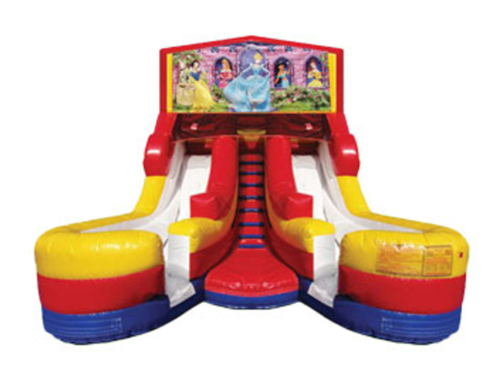 16ft Disney Princess (Wet/Dry) Double Slide