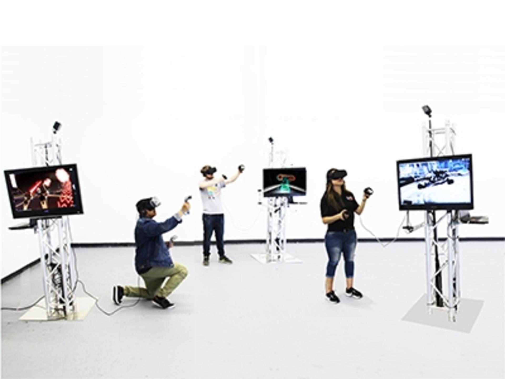 Virtual Reality Package w/ 3 VR Headsets