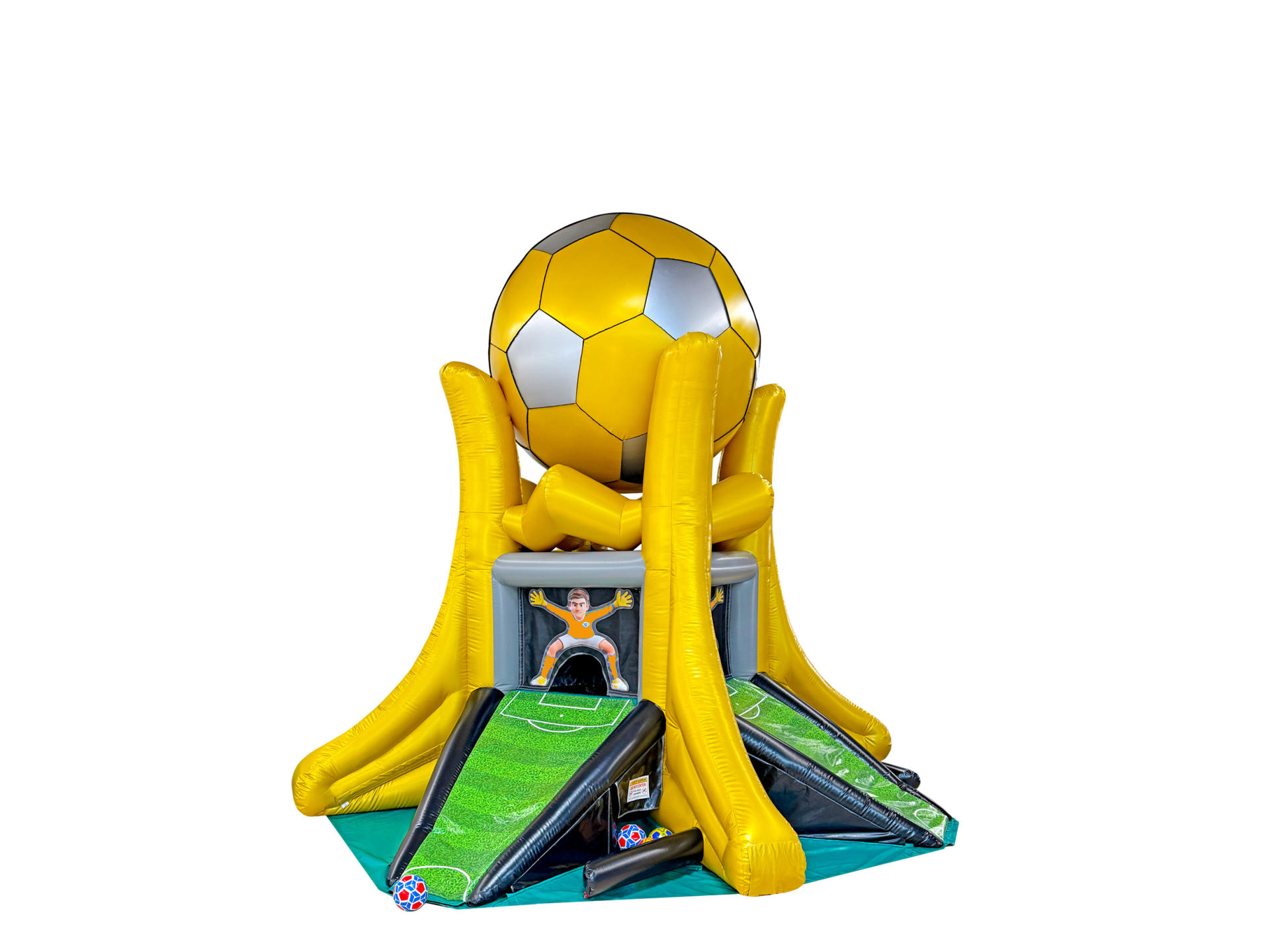 4 Person Soccer World Cup Shootout