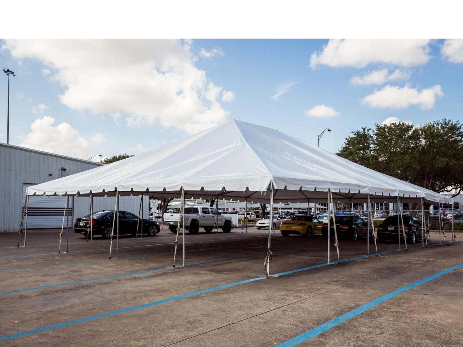 40ft x 60ft Frame Tent