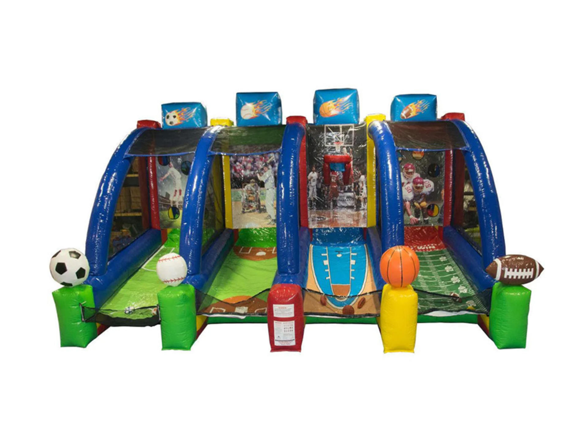 4in1 Sports Challenge