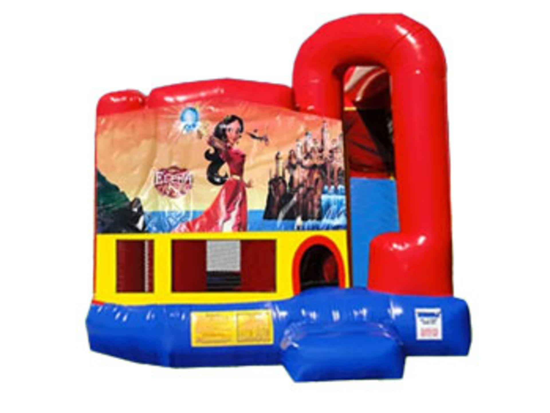4in1 Elena of Avalor Bounce House w/ Wet or Dry Slide