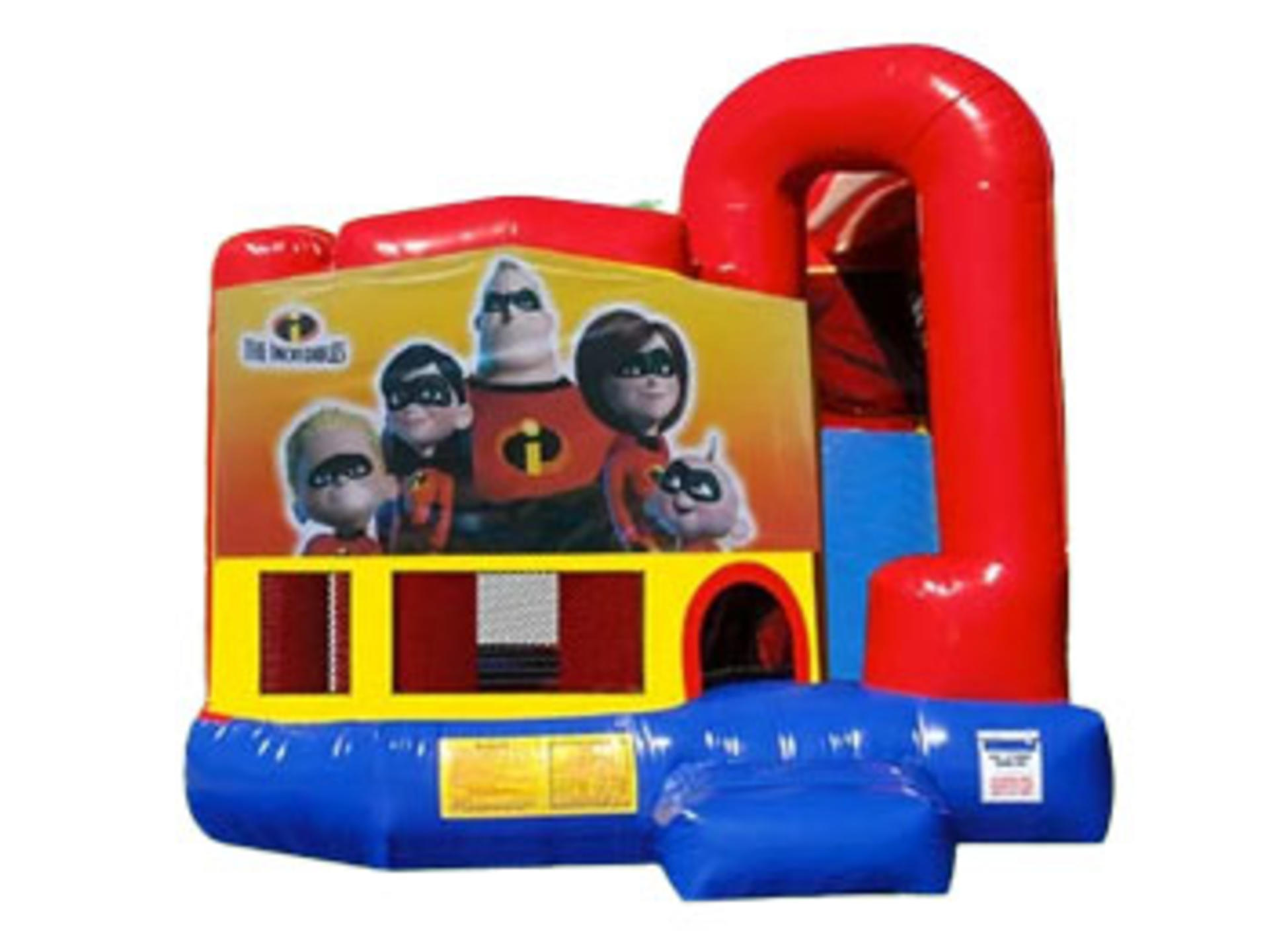 4in1 Incredibles Combo w/ Wet or Dry Slide