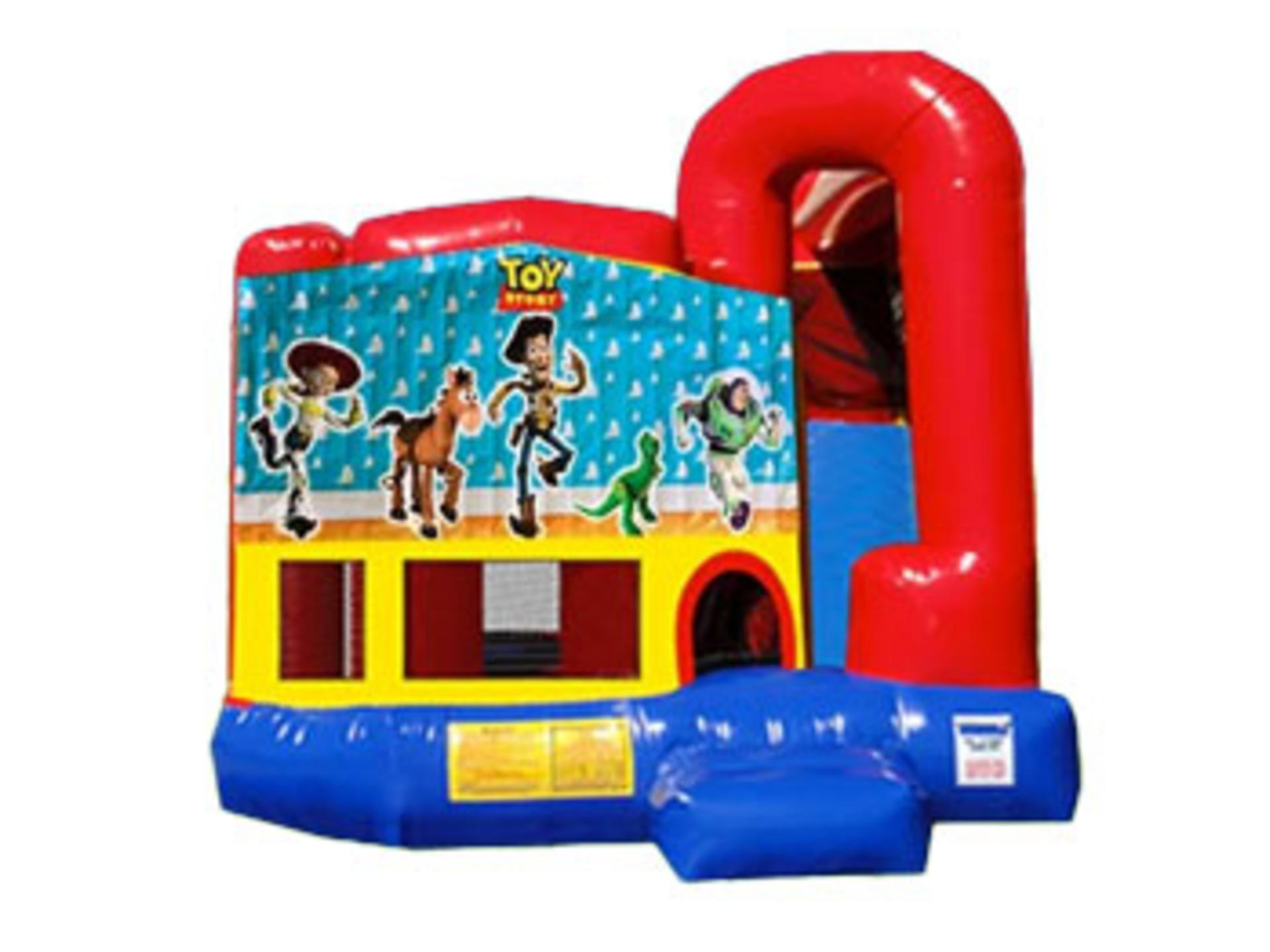 4in1 Toy Story Bounce House w/ Wet or Dry Slide