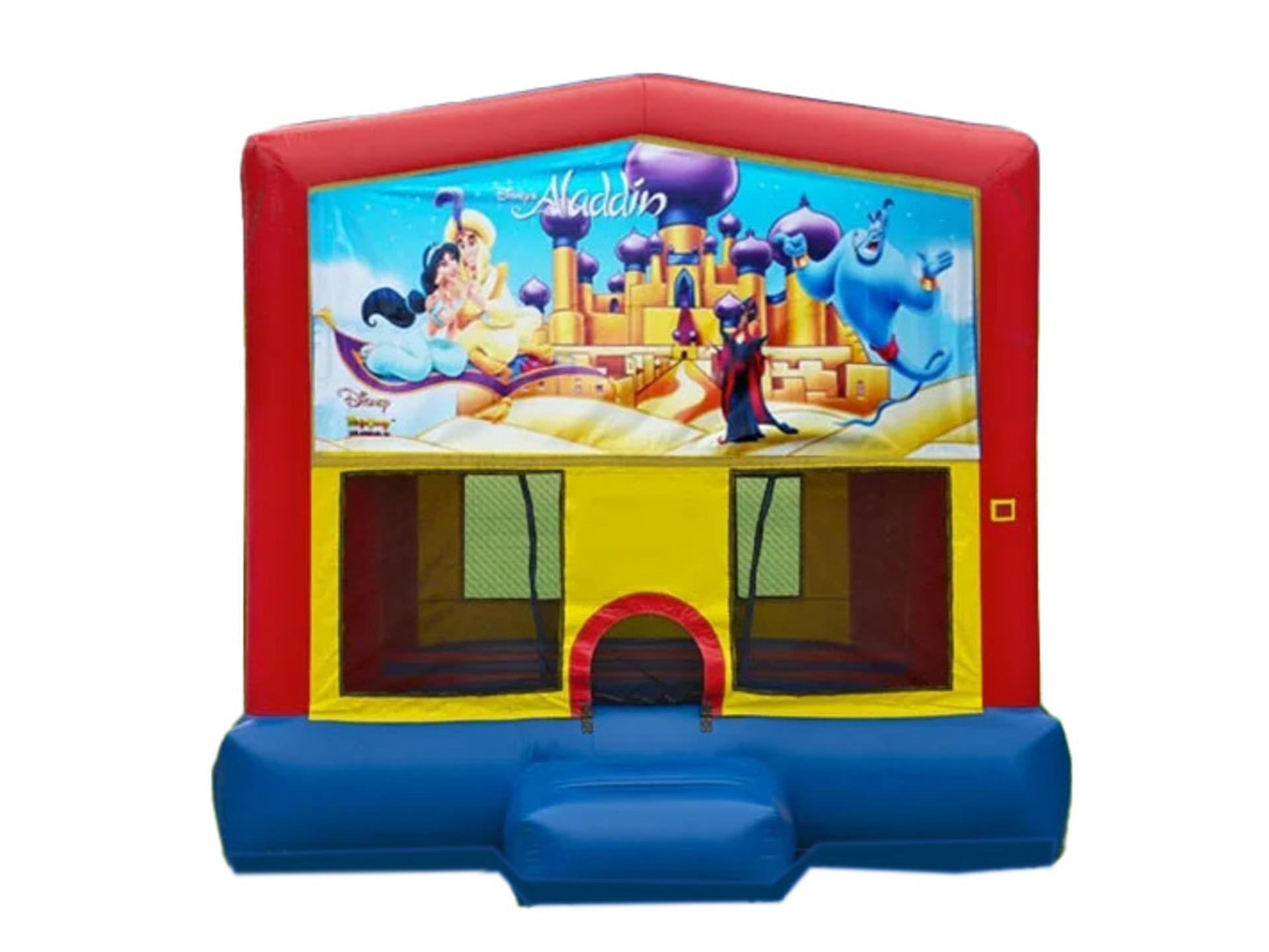 Brincolín Aladdin 15 x 15