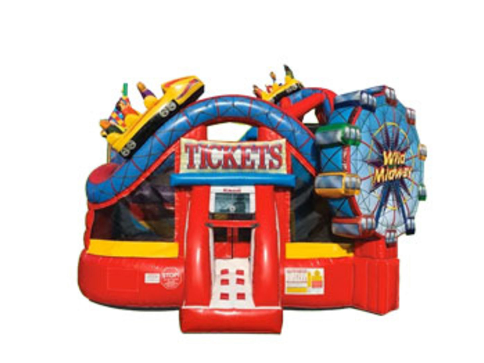 Midway Amusement Park Jr Toddler KidsZone