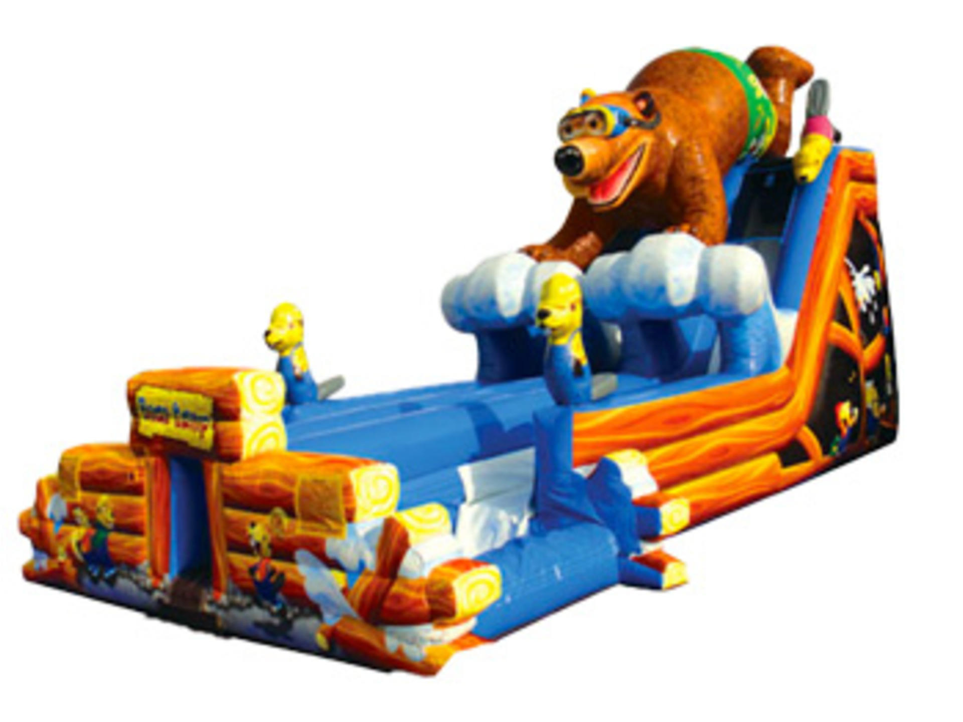 Bear Camp Double Lane Wet/Dry Slide