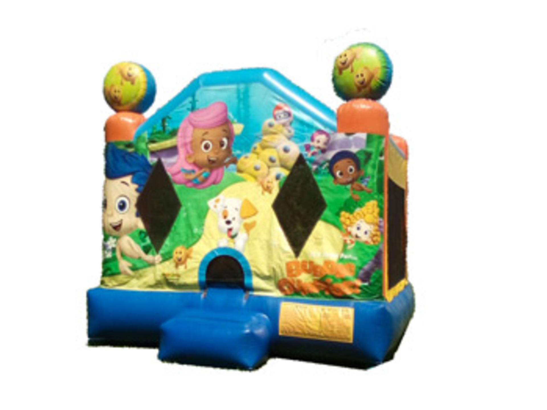 13 x 13 Bubble Guppies Bounce House Moonwalk