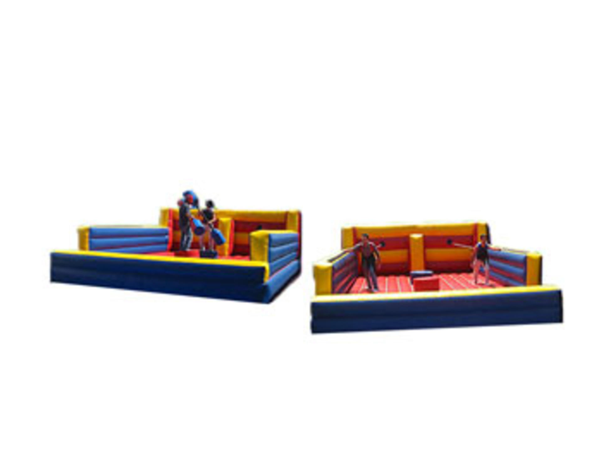 Bungee Run & Joust Combo