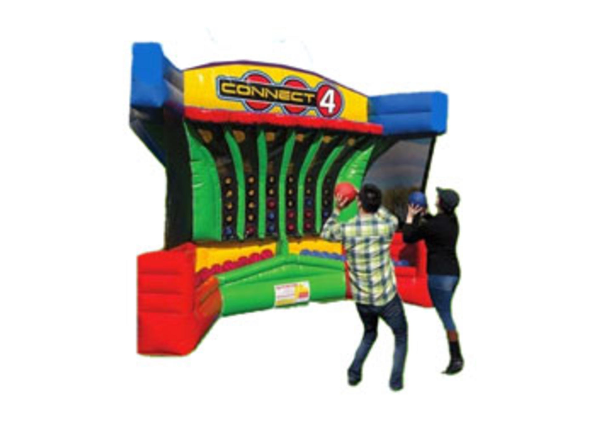 Whacky Inflatable Connect 4 Basketball