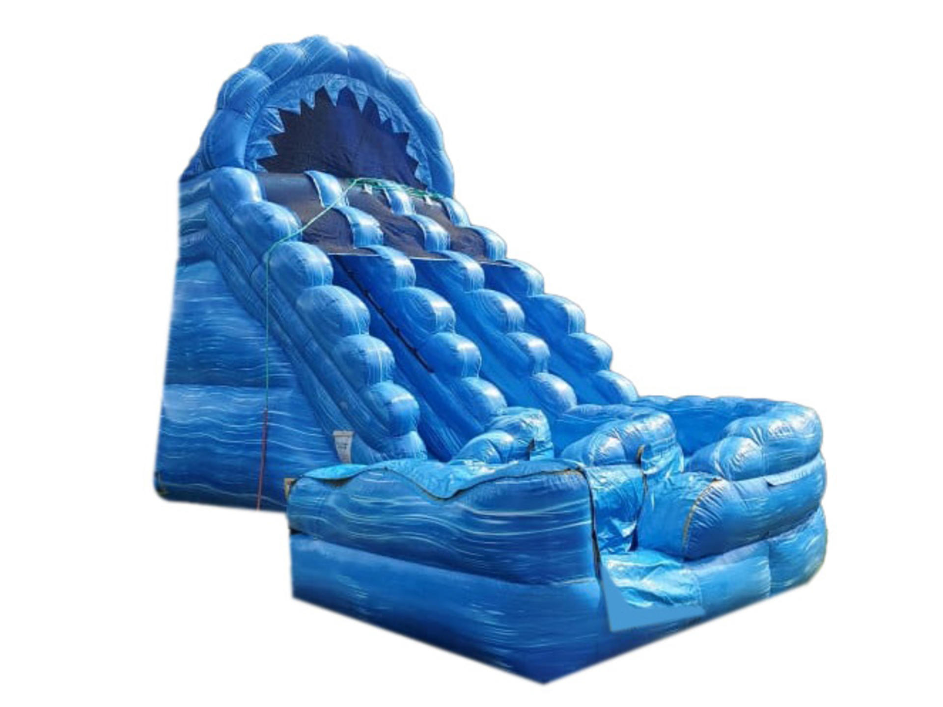 20ft Raging Rapids Dual Curve Slide