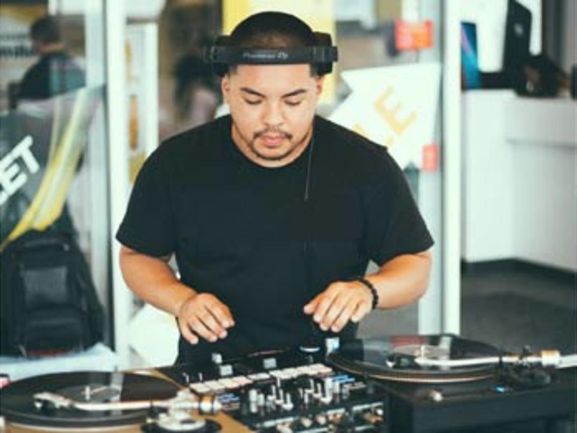 Professional DJ