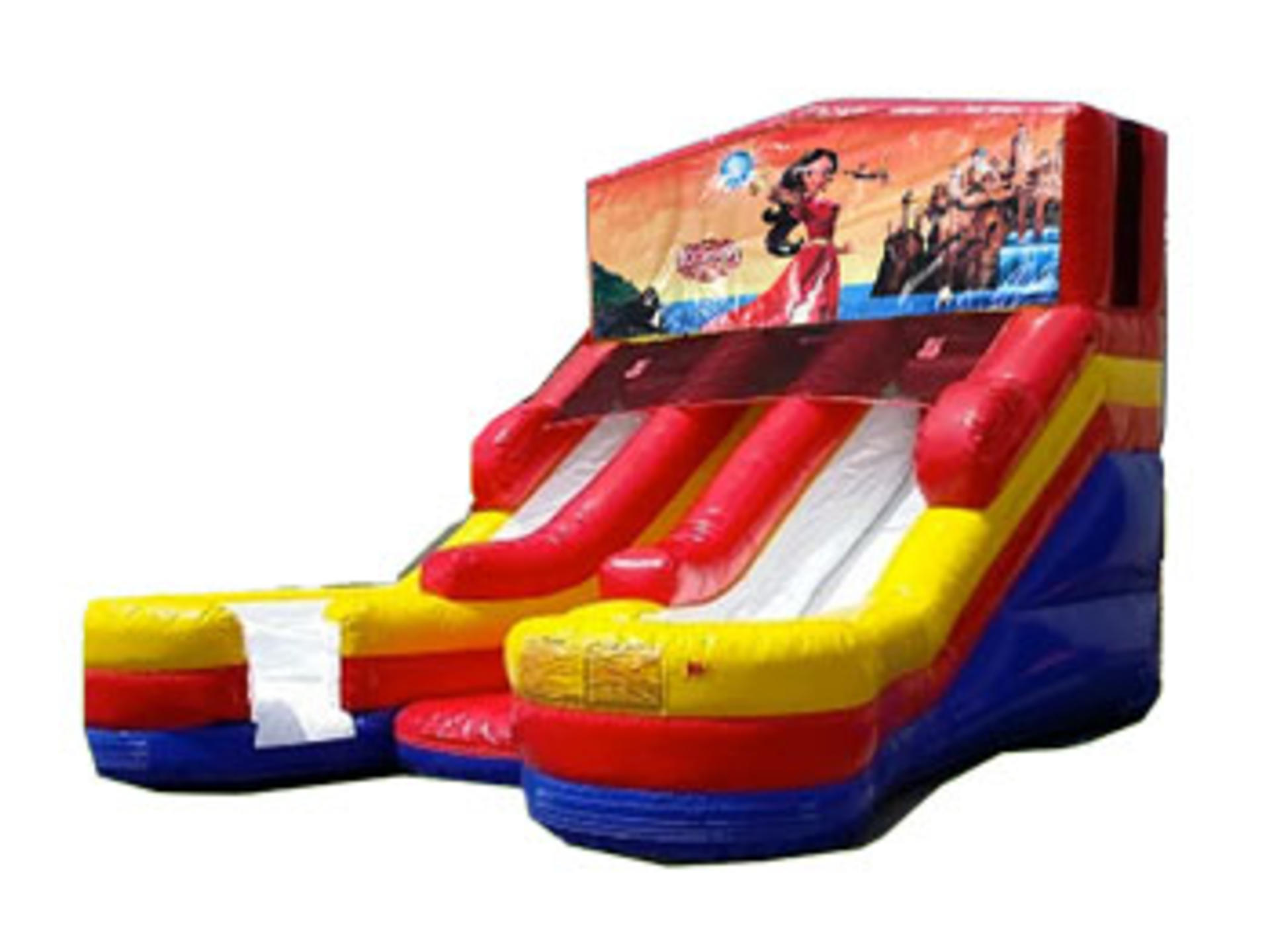 16ft Double Lane Elena (Wet/Dry) Slide