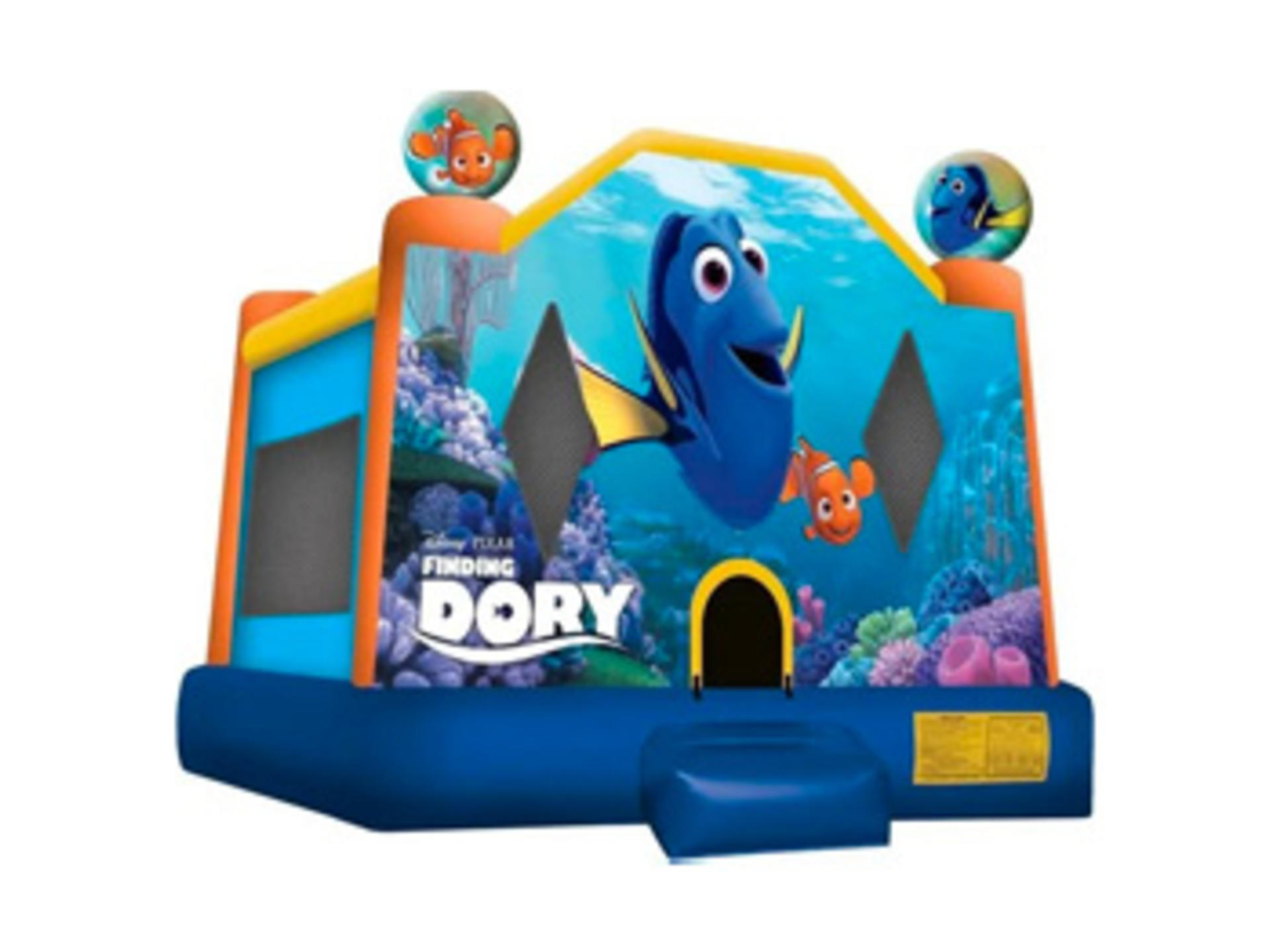 13 x 13 Finding Dory Bounce House