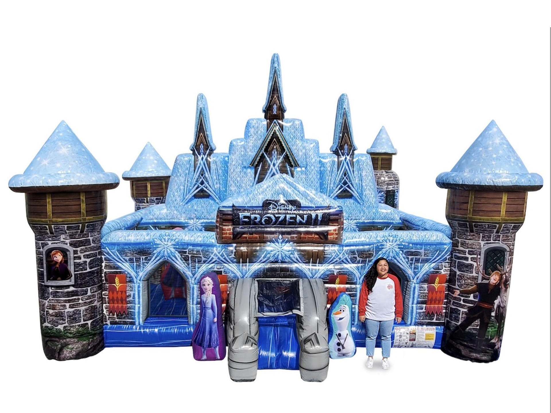 Disney Frozen 2 Playground Toddler Obstacle Combo