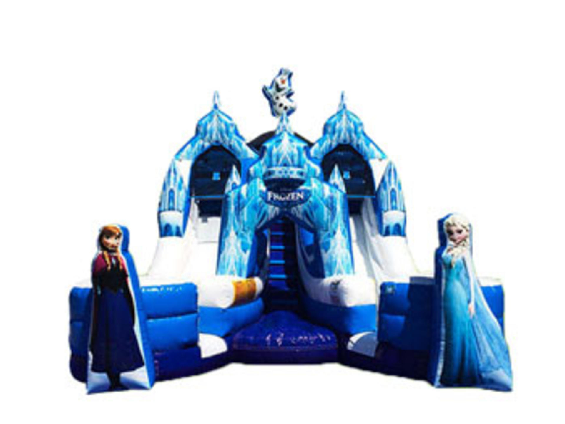 Frozen Double (Dry or Wet/Water Slide)