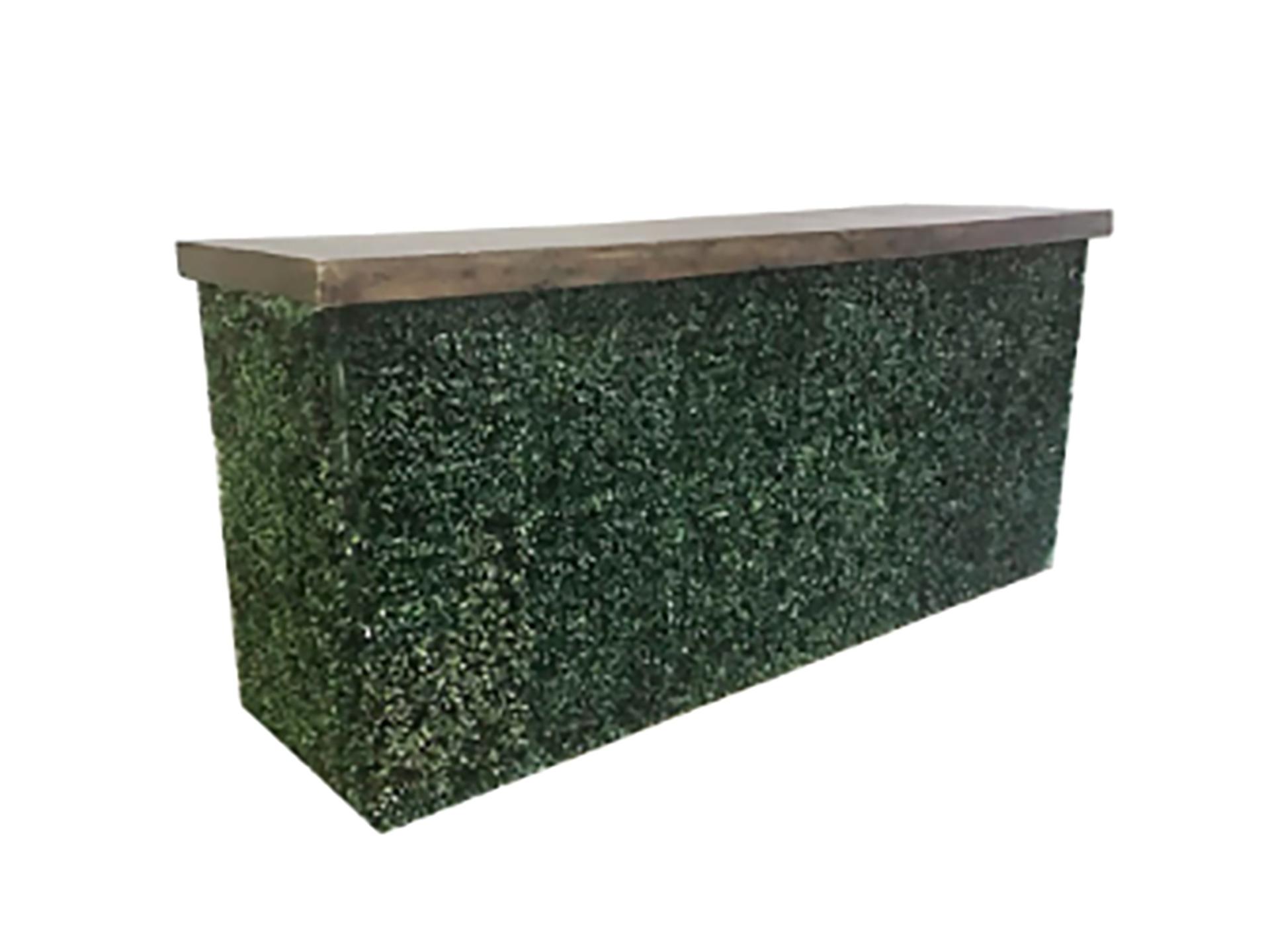 8 FT -Boxwood Bar