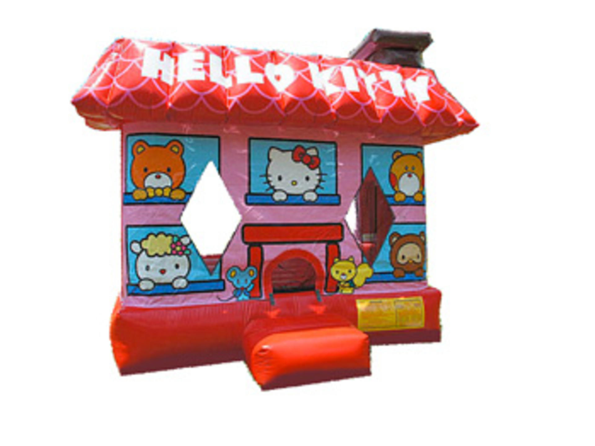 Hello Kitty Bounce House