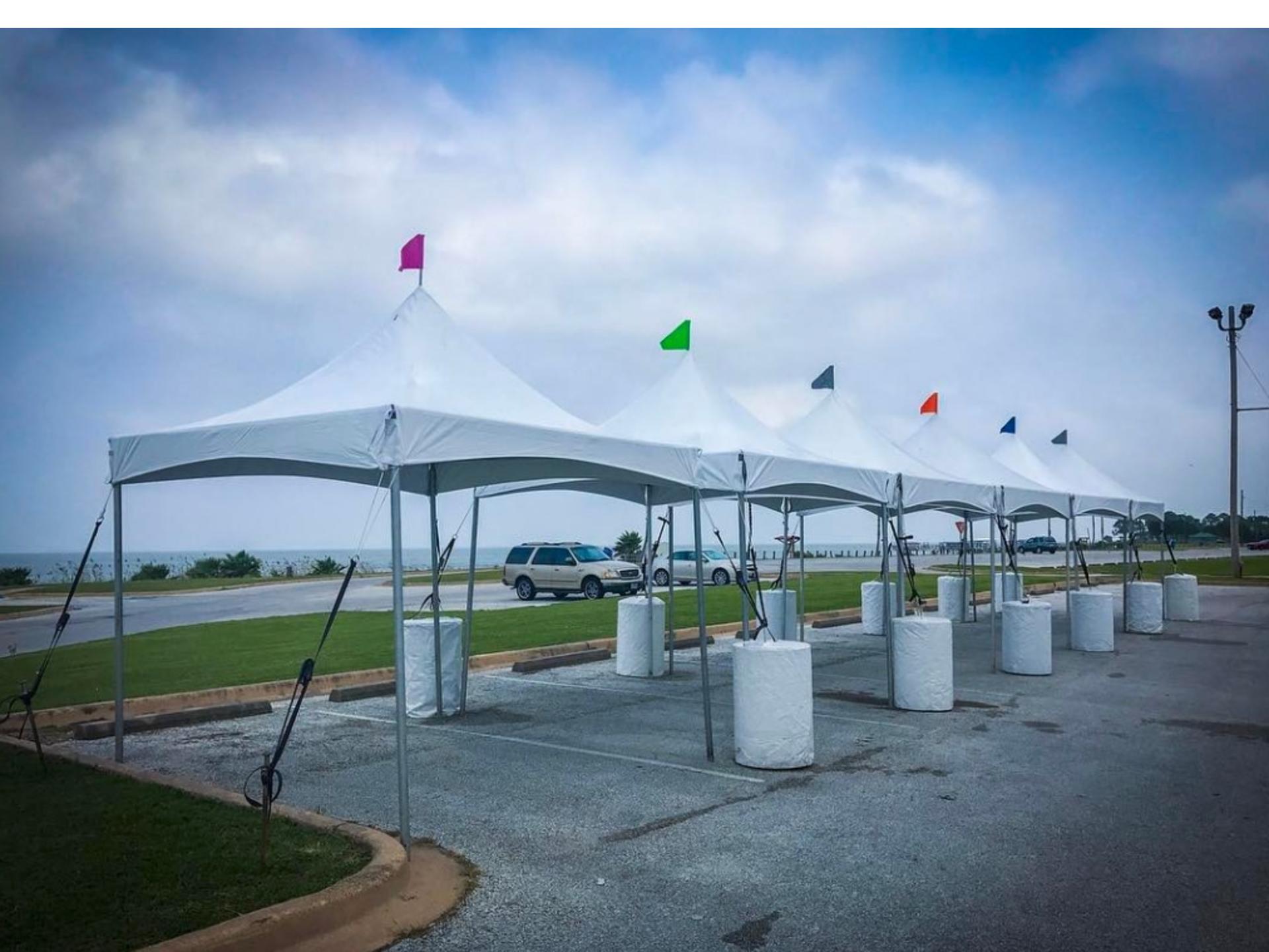 10ft x 20ft High Peak Tent