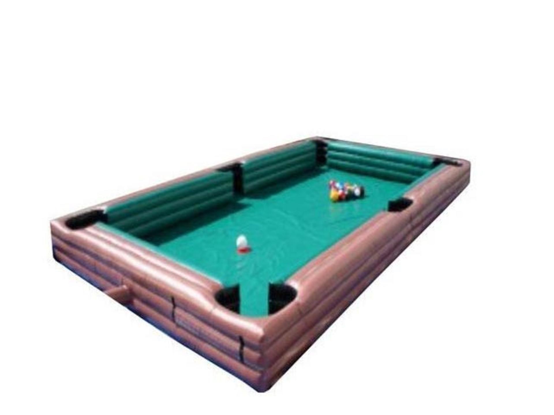 Giant Billiard Pool Table Soccer