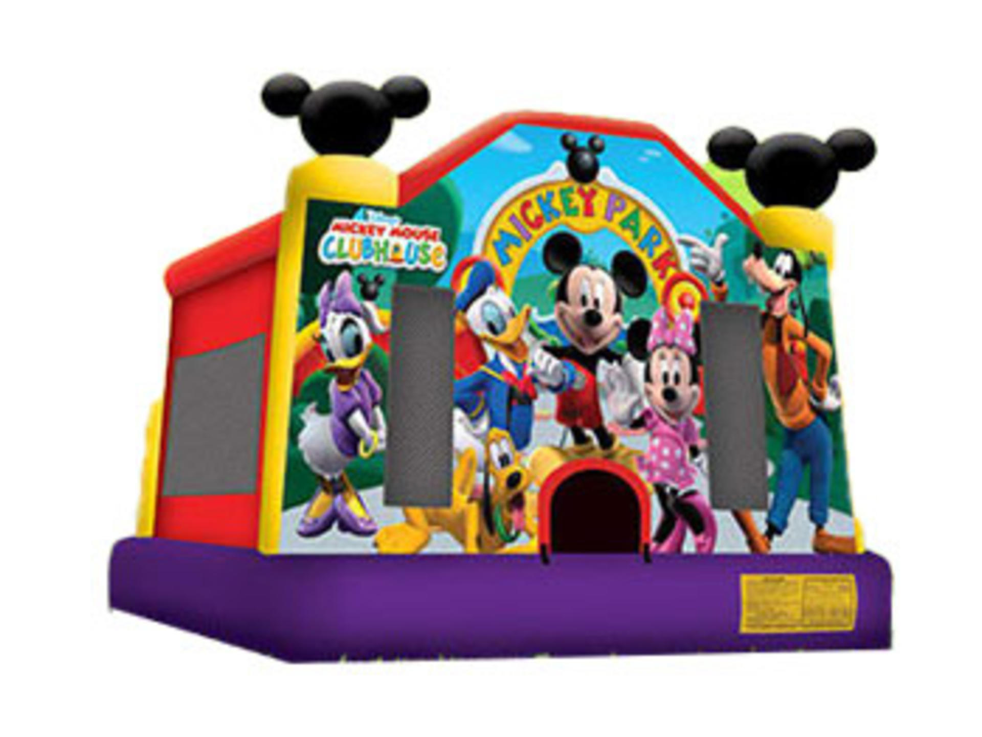 Mickey Jumper (Tiny Yard Series)