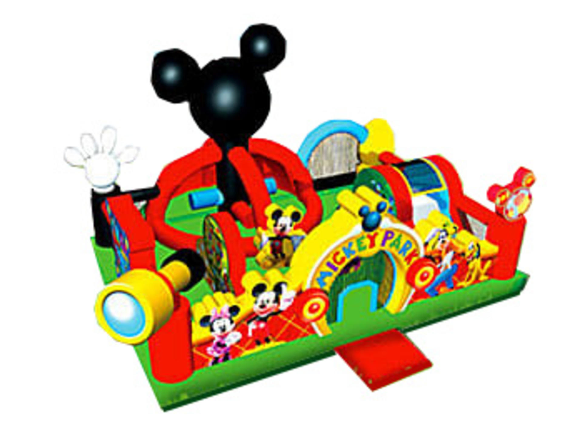 Mickey Mouse Toddler Bounce House