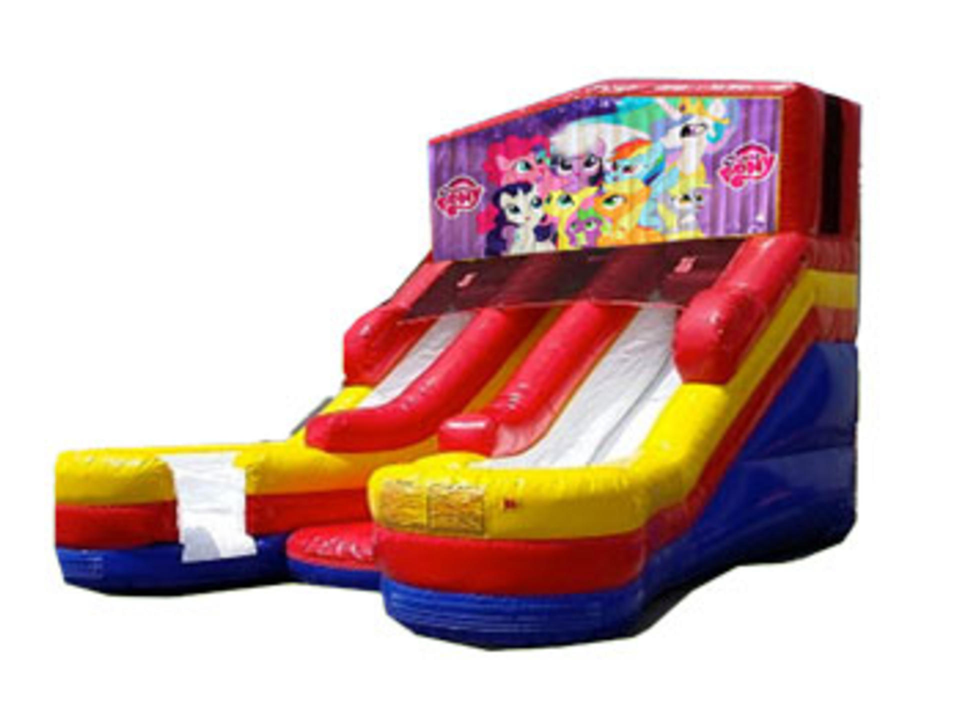 16ft Double Lane My Little Pony (Wet/Dry) Slide
