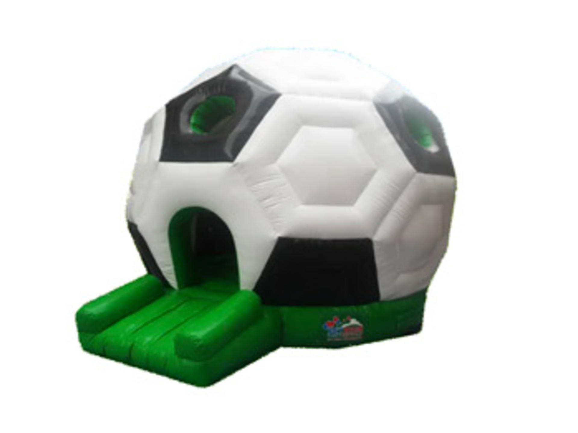 Soccer Bounce House Moonwalk 