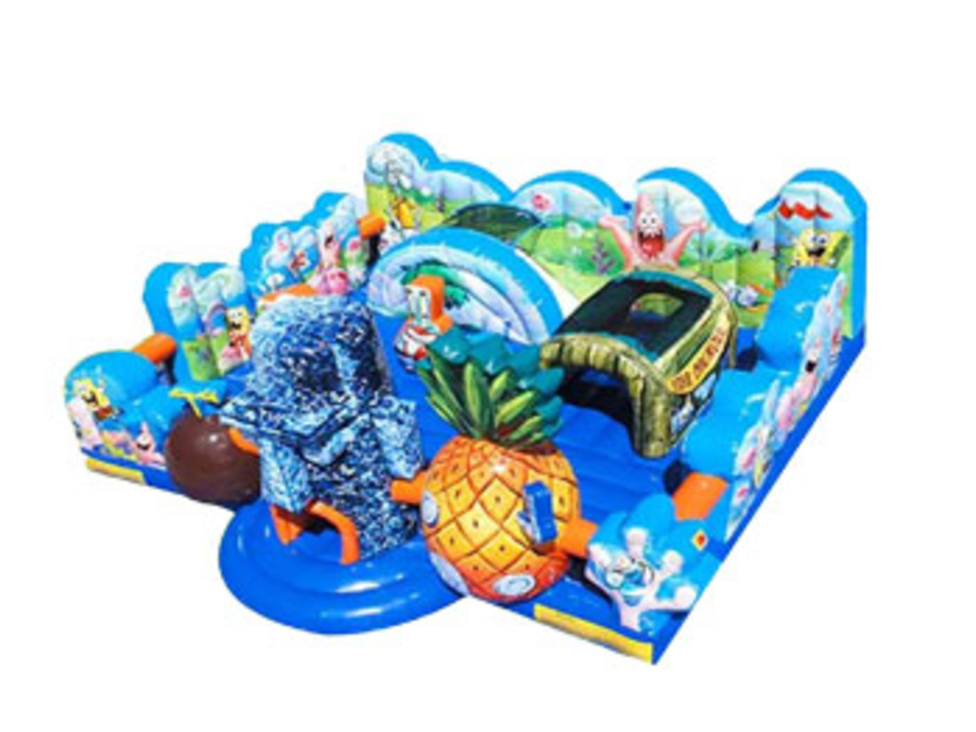 Spongebob Toddler Obstacle
