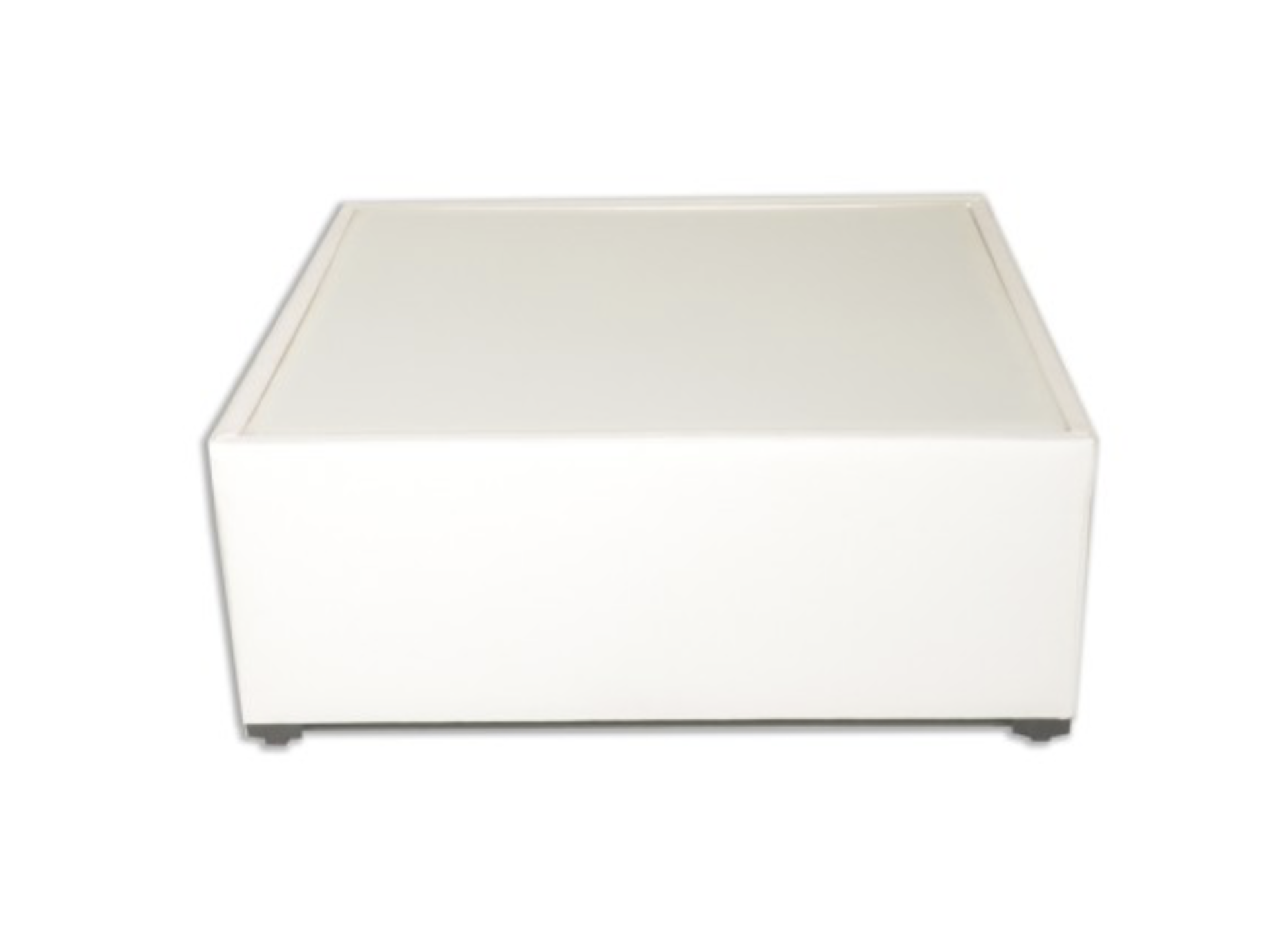 Square Illuminated Coffee Table
