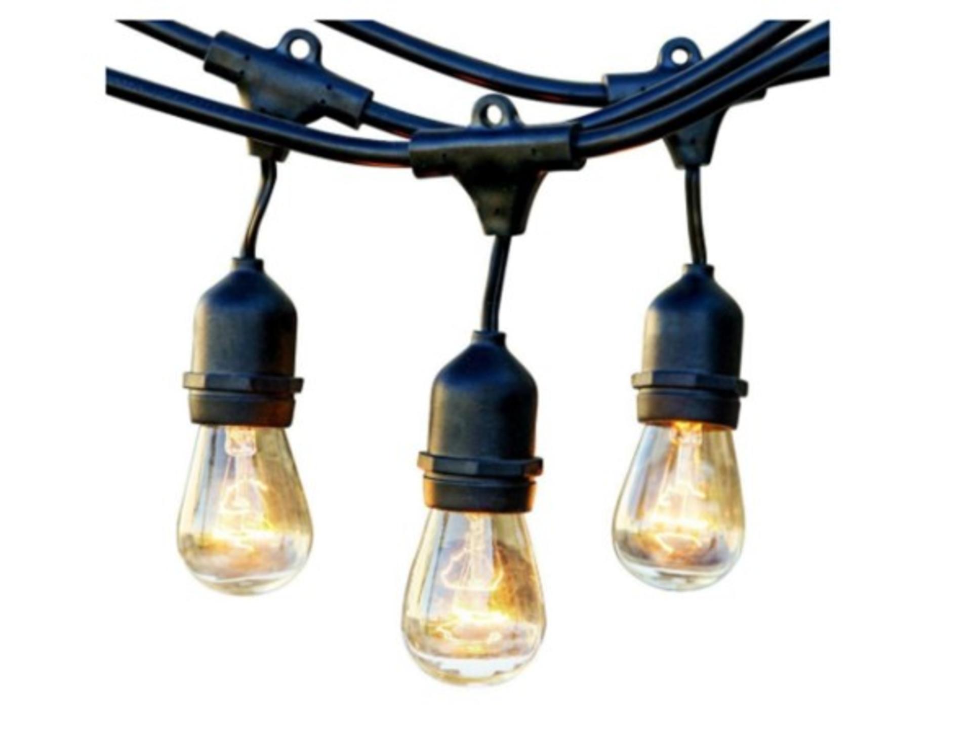 String lighting - 25ft