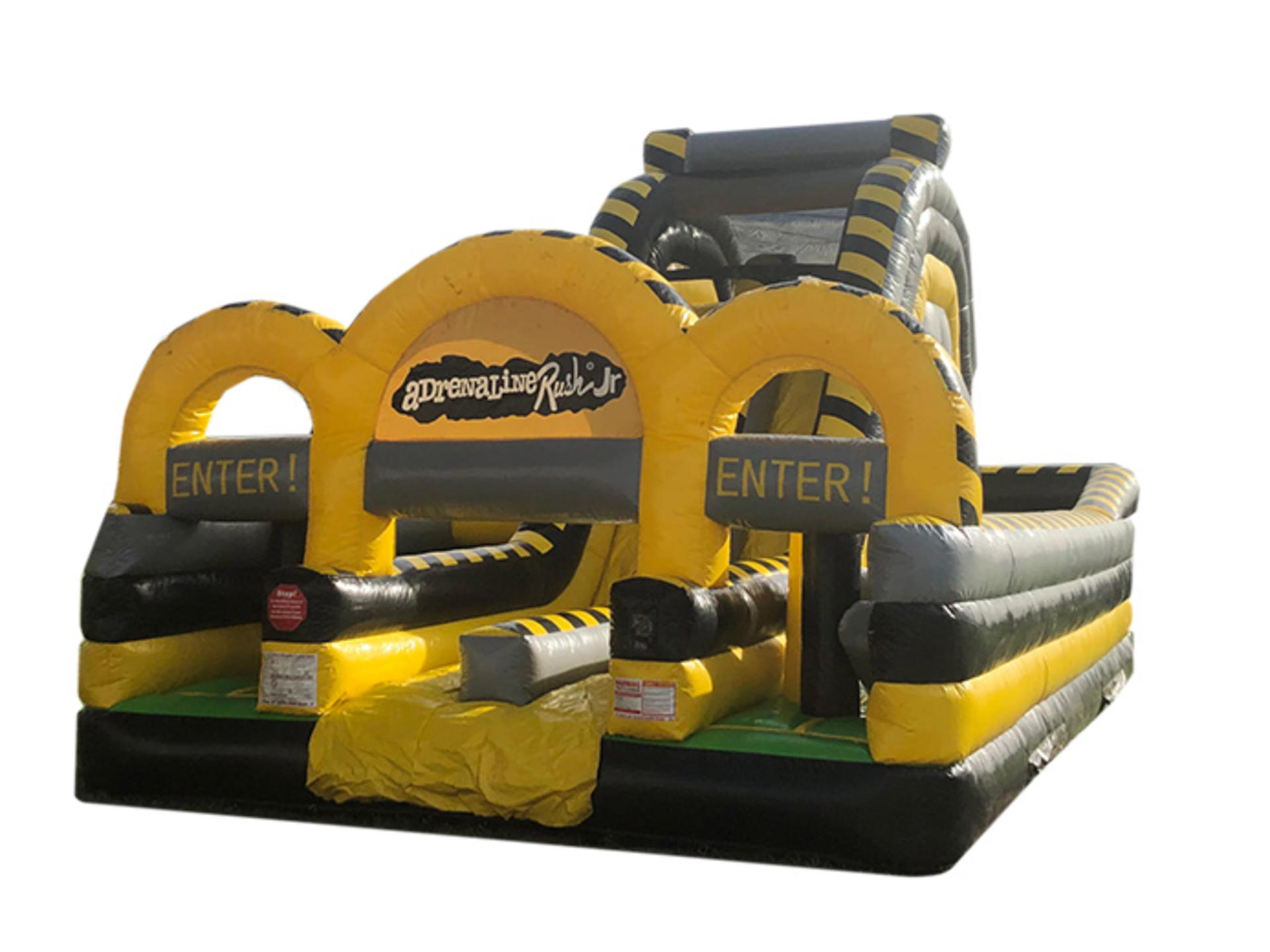 Adrenaline Rush Toxic Junior Adventure Obstacle