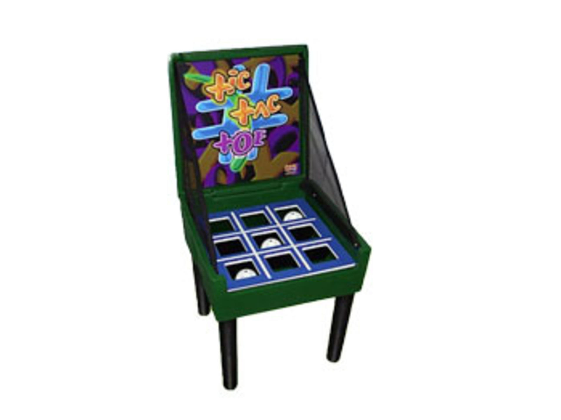 Tic Tac Toe Carnival Game