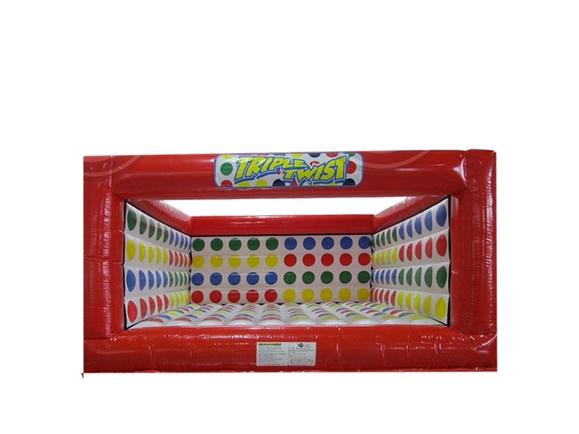 Triple Inflatable Twister 3D