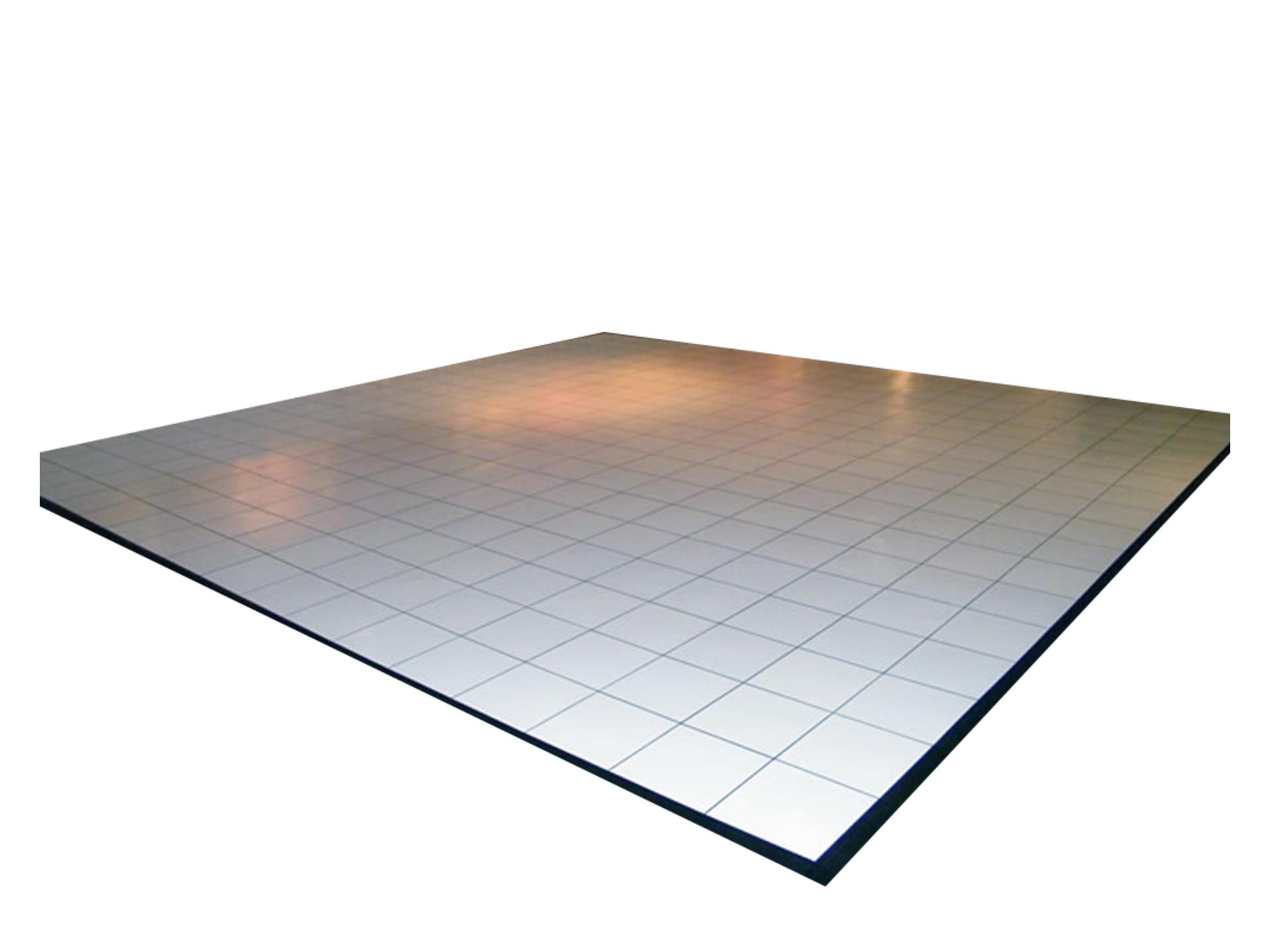 White Dance Floor - 12' x 12' 