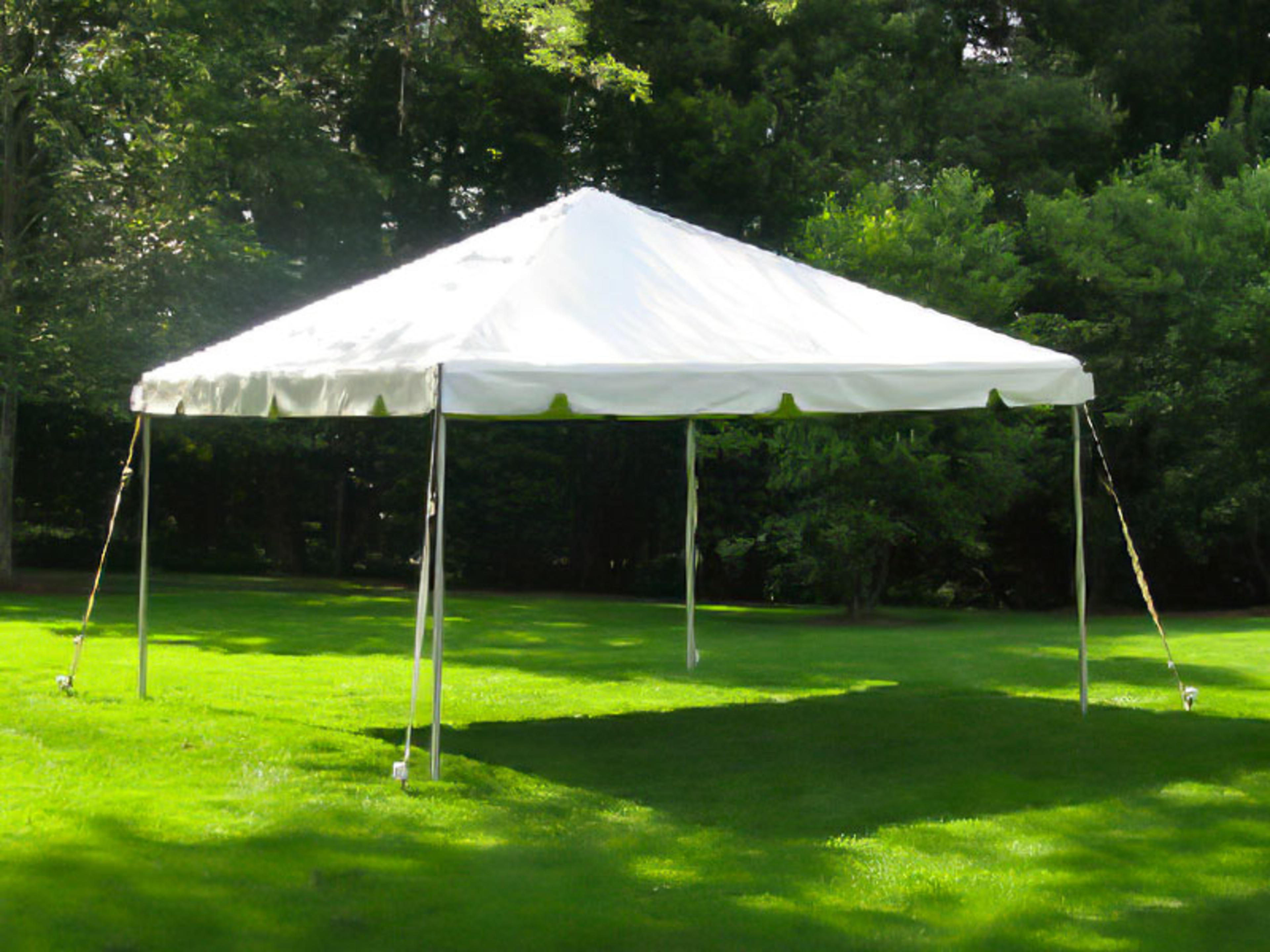 10ft x 10ft High Frame Tent