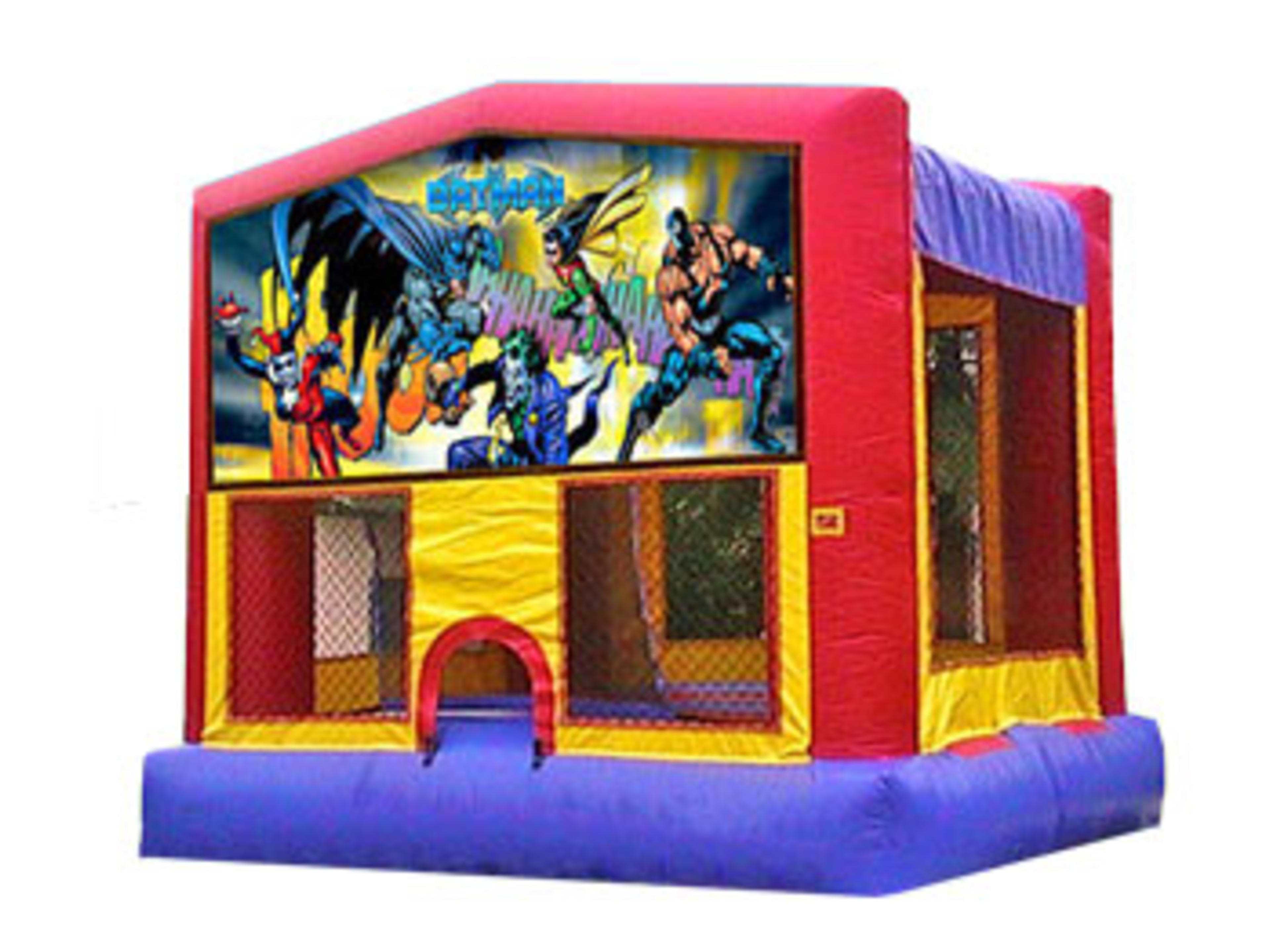 13 x 13 Batman Bounce House Moonwalk