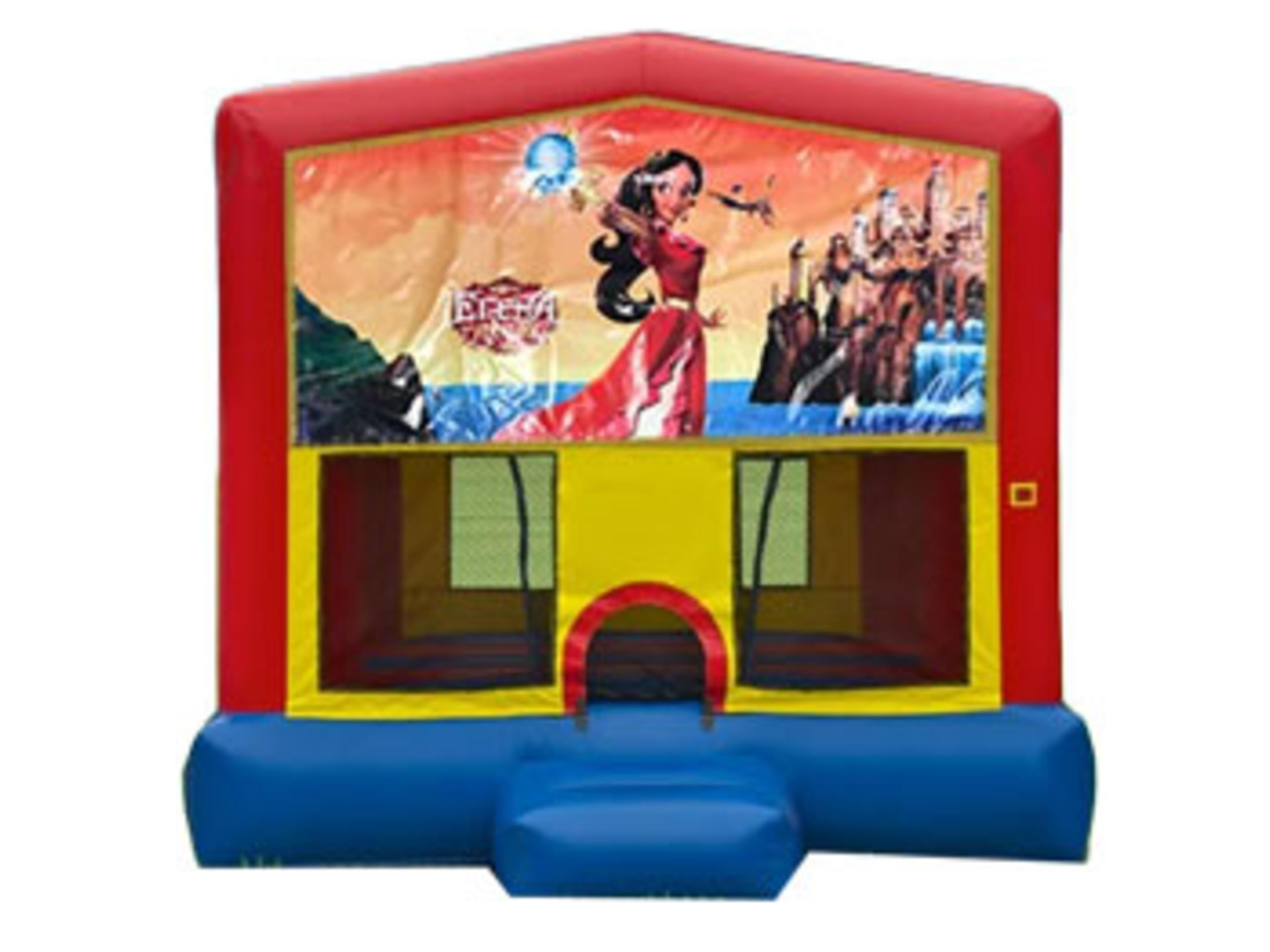 13 x 13 Elena of Avalor Bounce House Moonwalk
