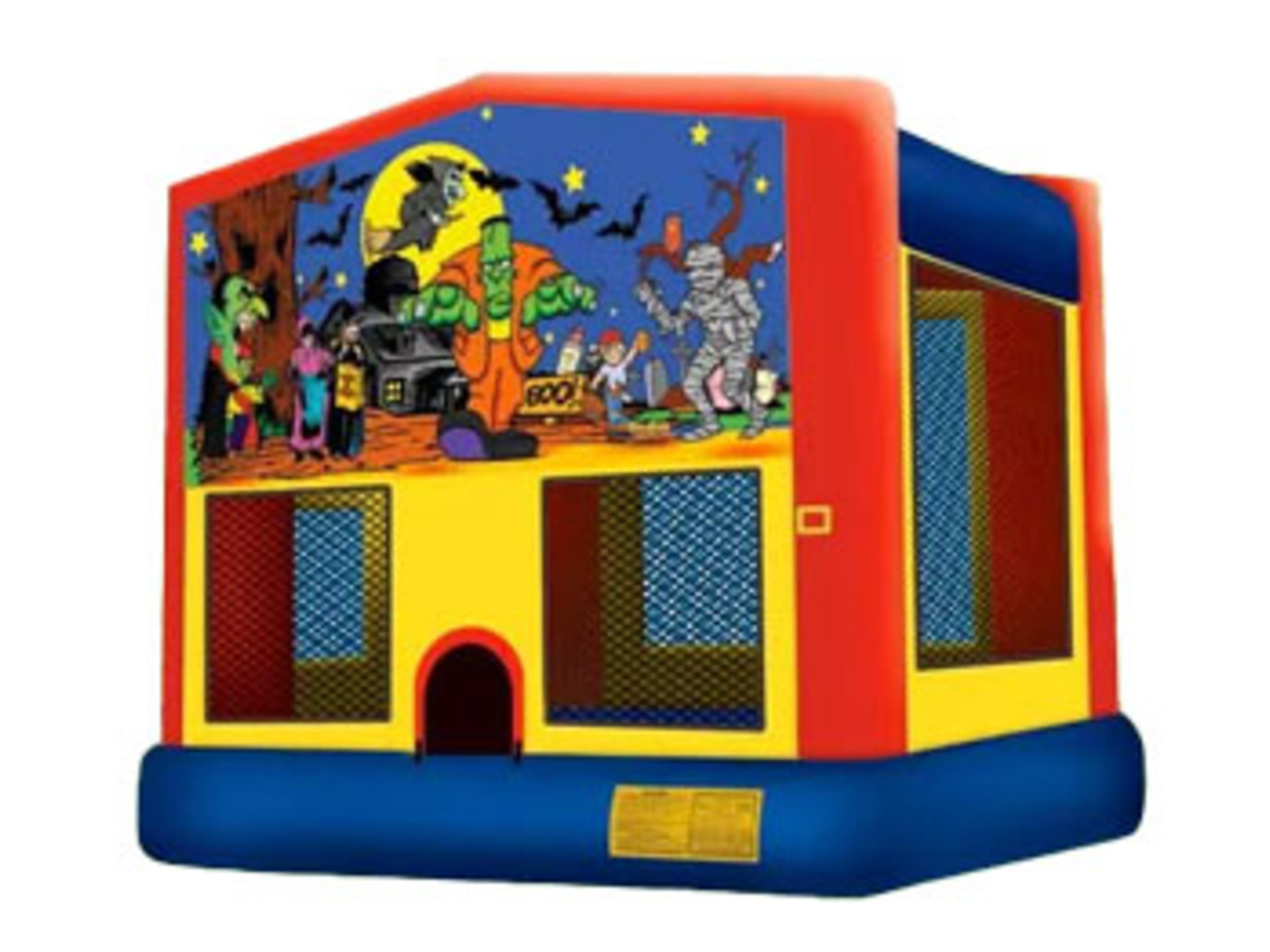 13 x 13 Halloween Bounce House Moonwalk