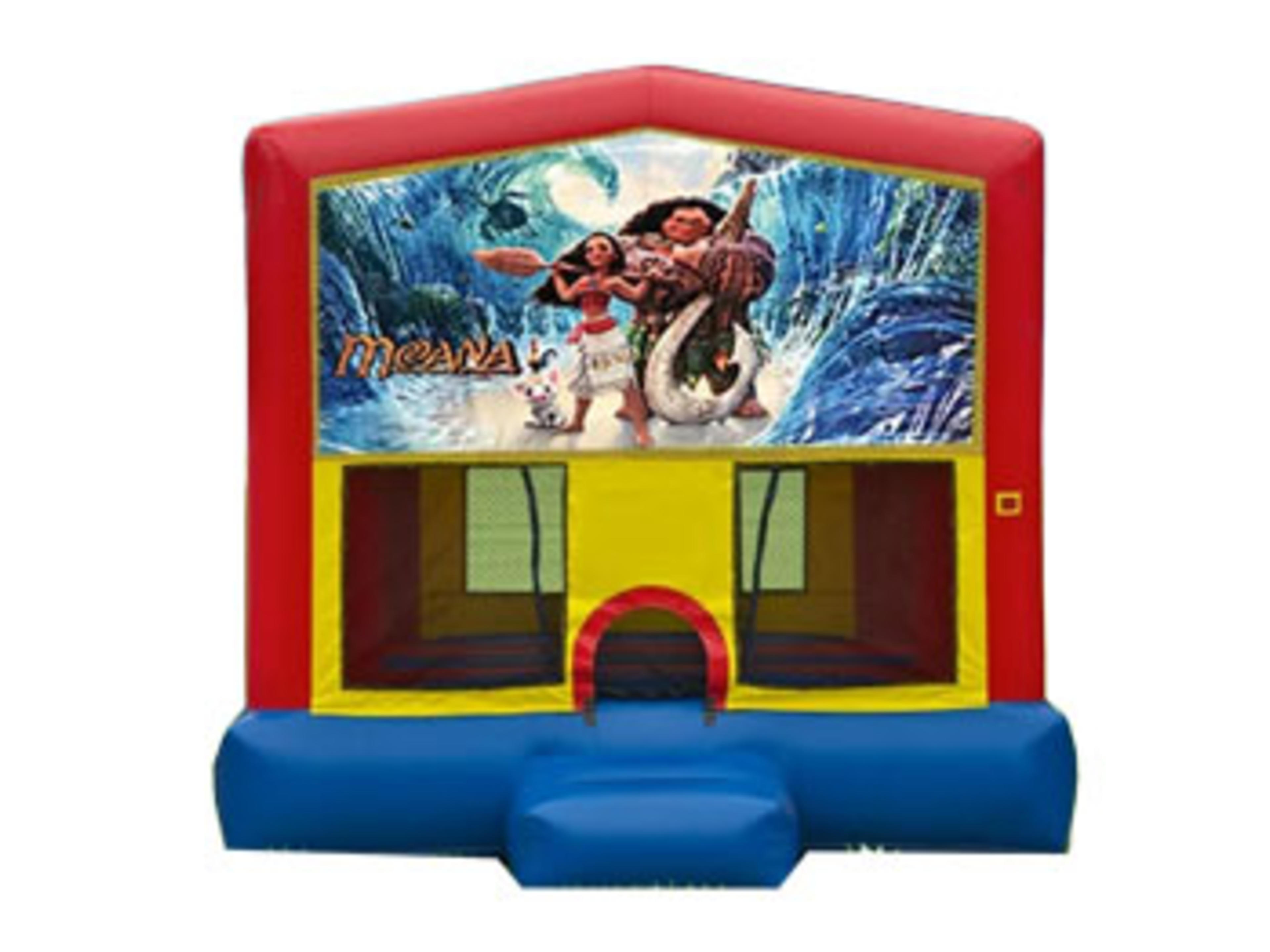 13 x 13 Moana Bounce House Moonwalk