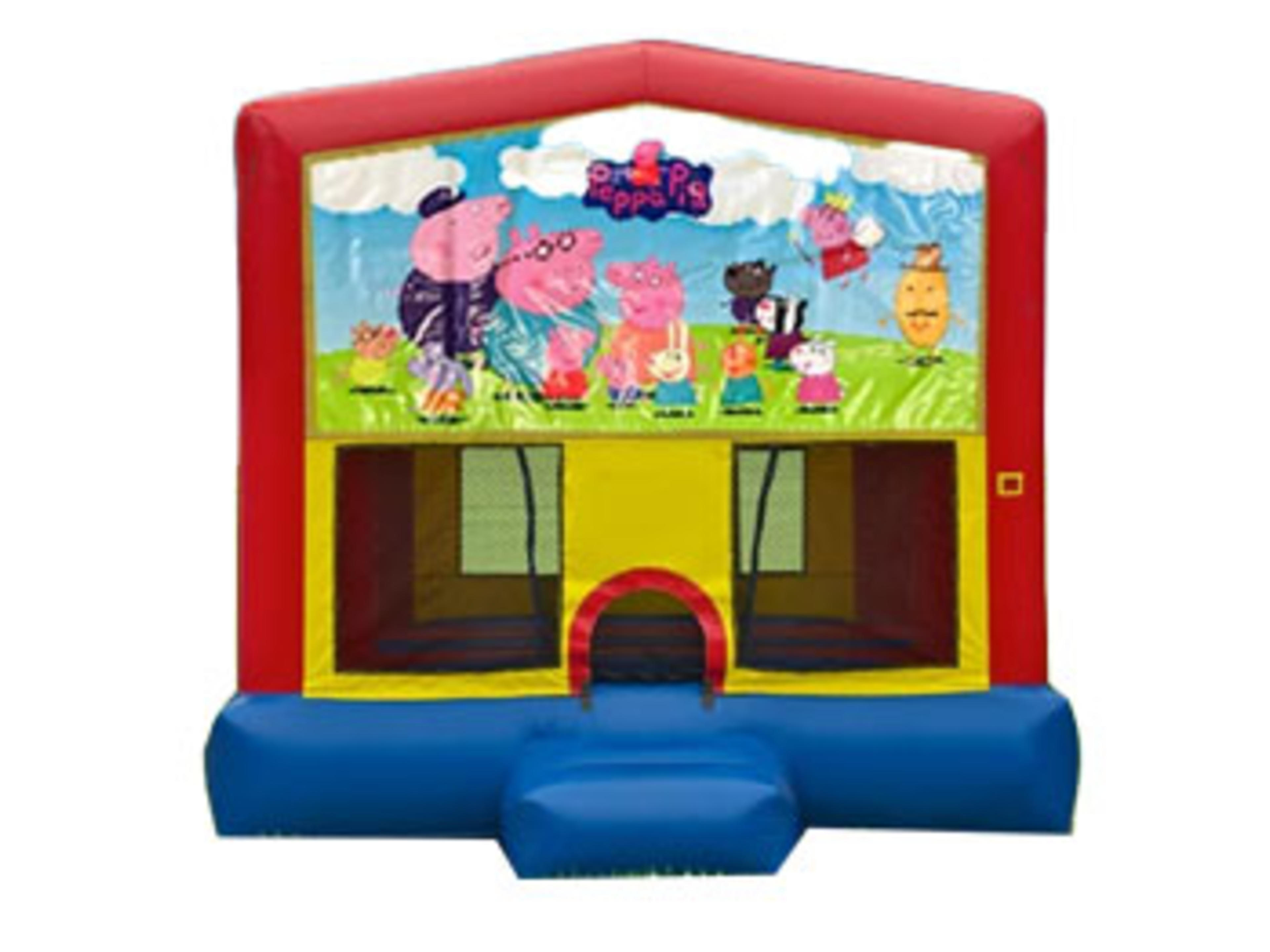 13 x 13 Peppa Pig Bounce House Moonwalk