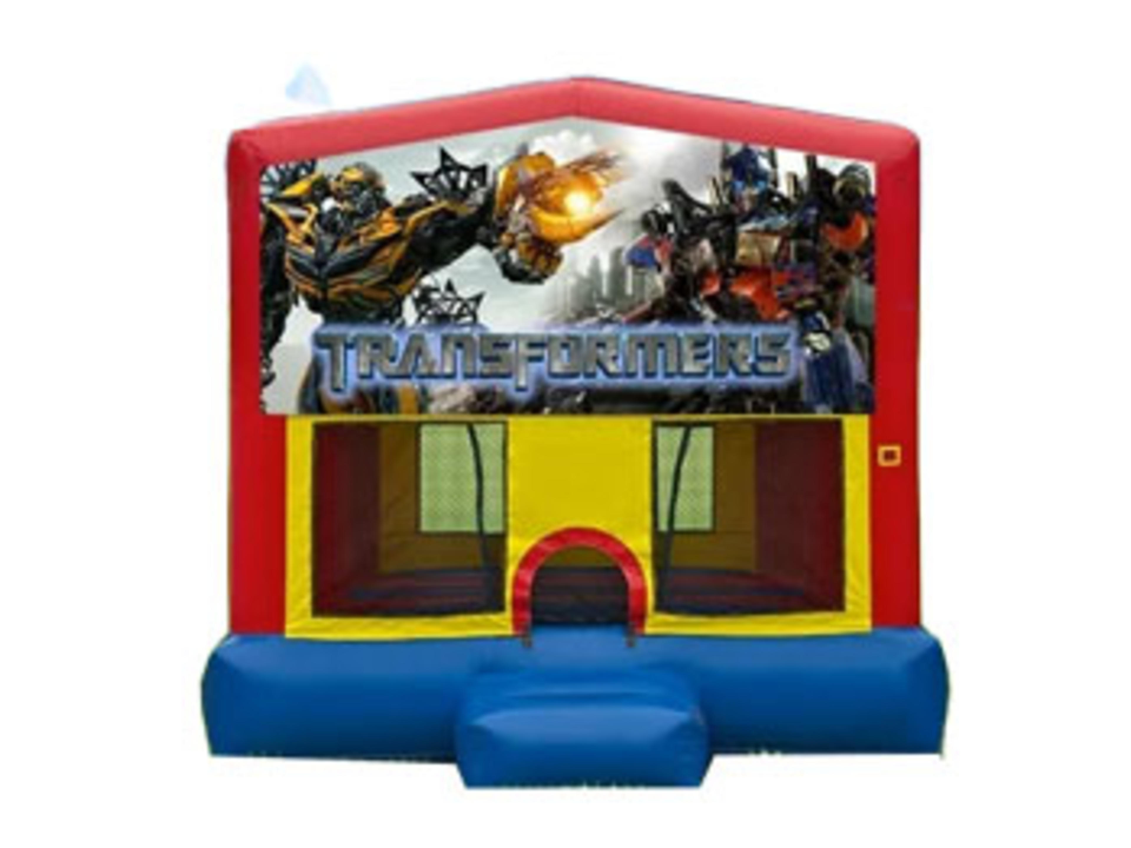 13 x 13 Transformers Bounce House Moonwalk
