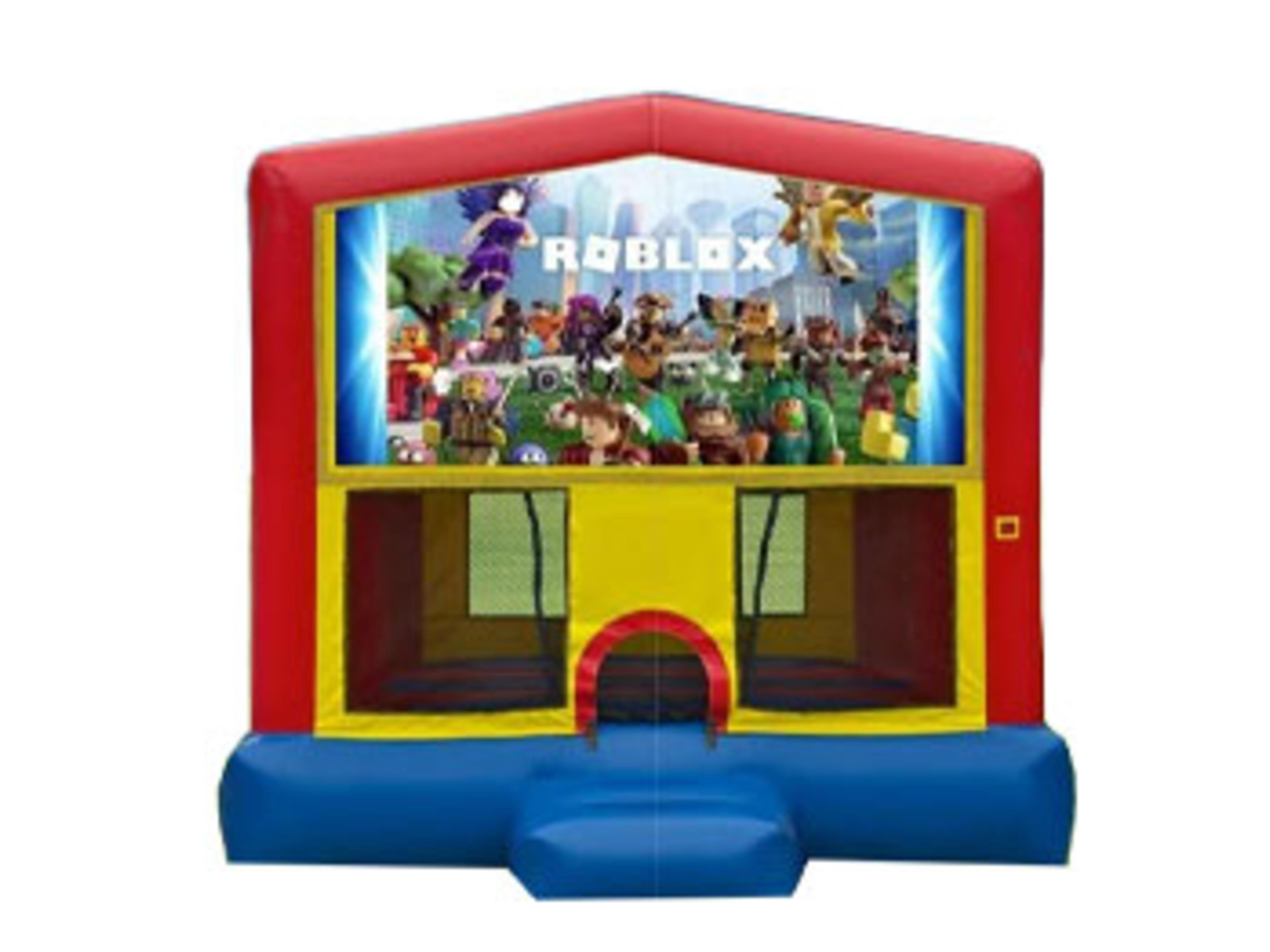 13x13 Roblox Bounce House Moonwalk