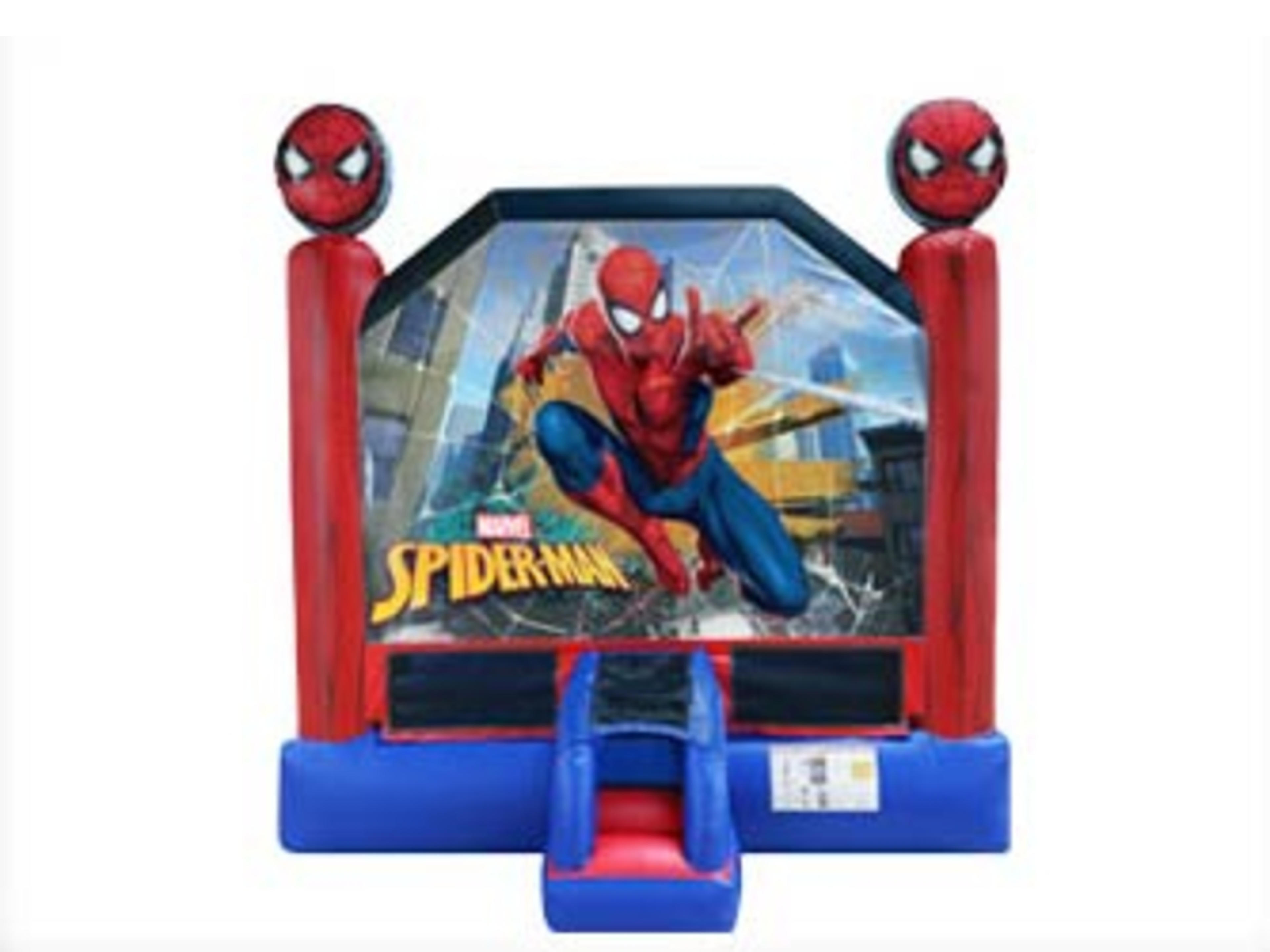 13 x 13 Spider Man Bounce House Moonwalk