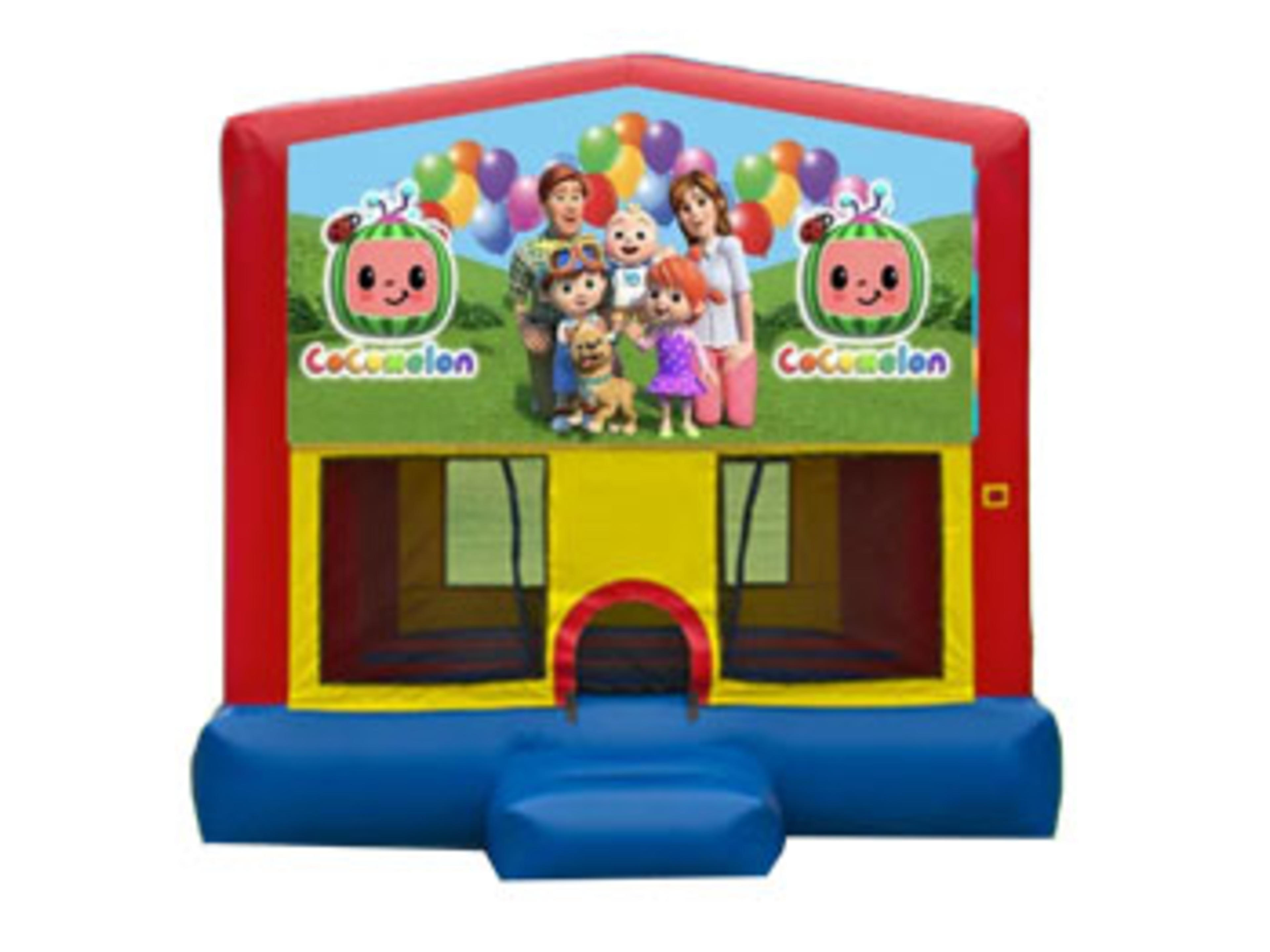 15 x 15 Coco Melon Bounce House Moonwalk