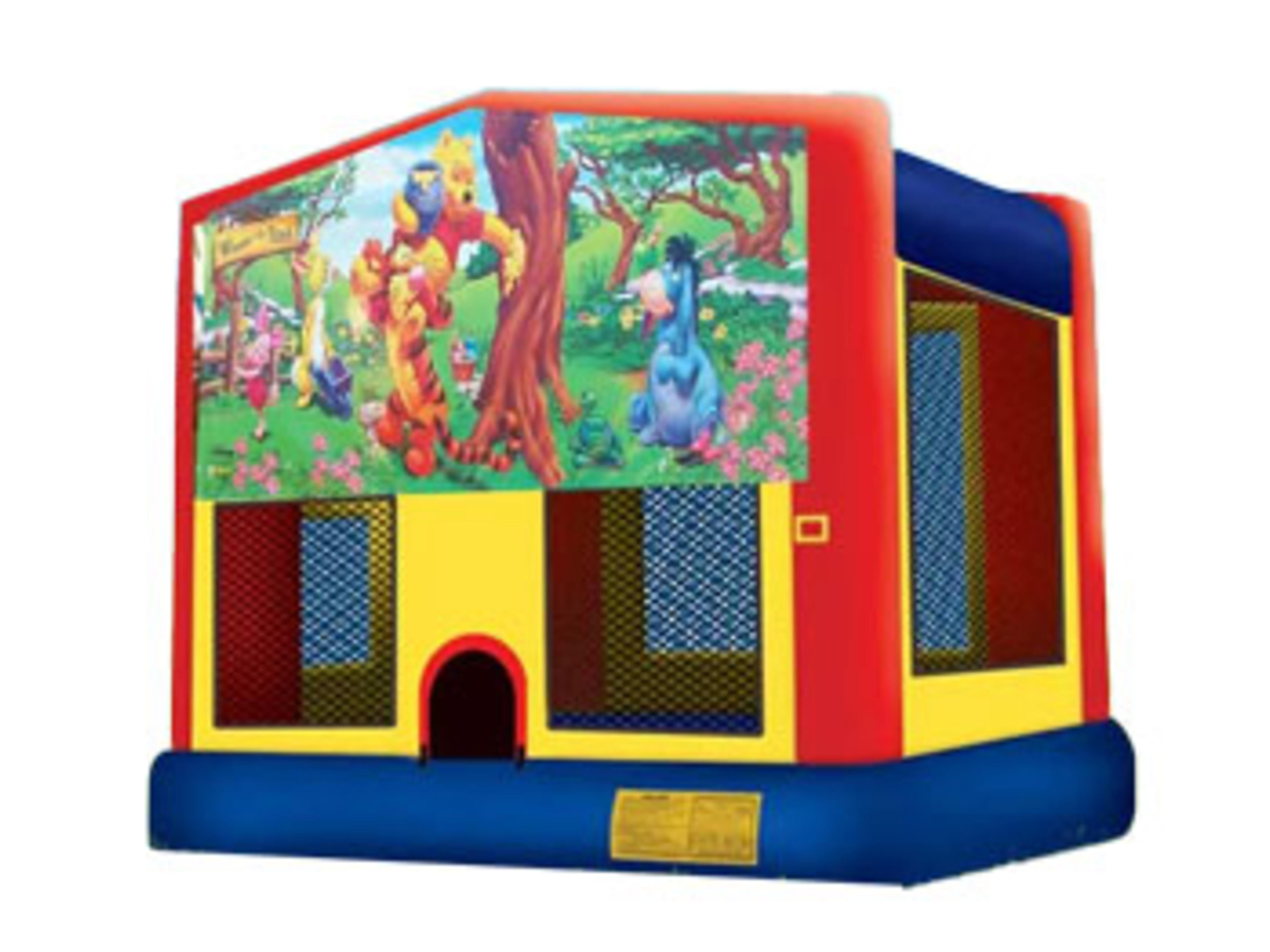 15 x 15 Winnie the Pooh Bounce House