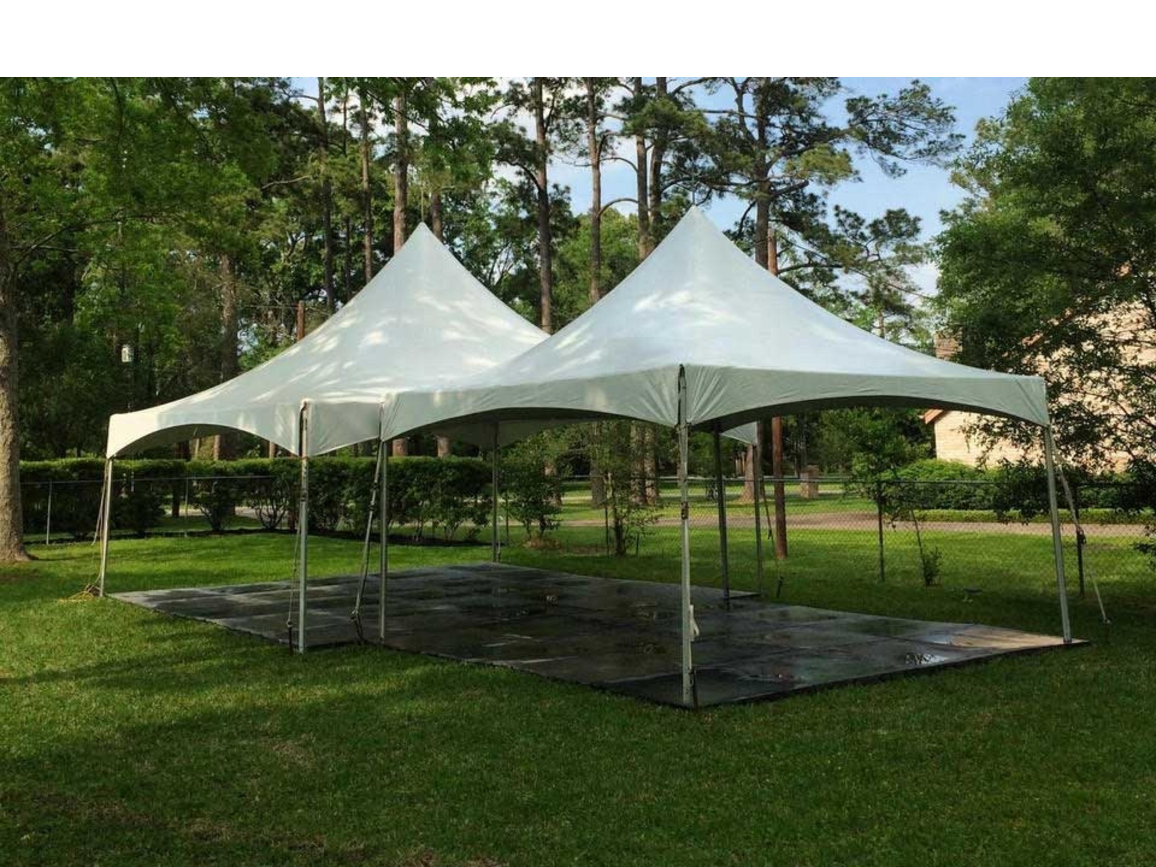 15ft x 15ft High Peak Tent