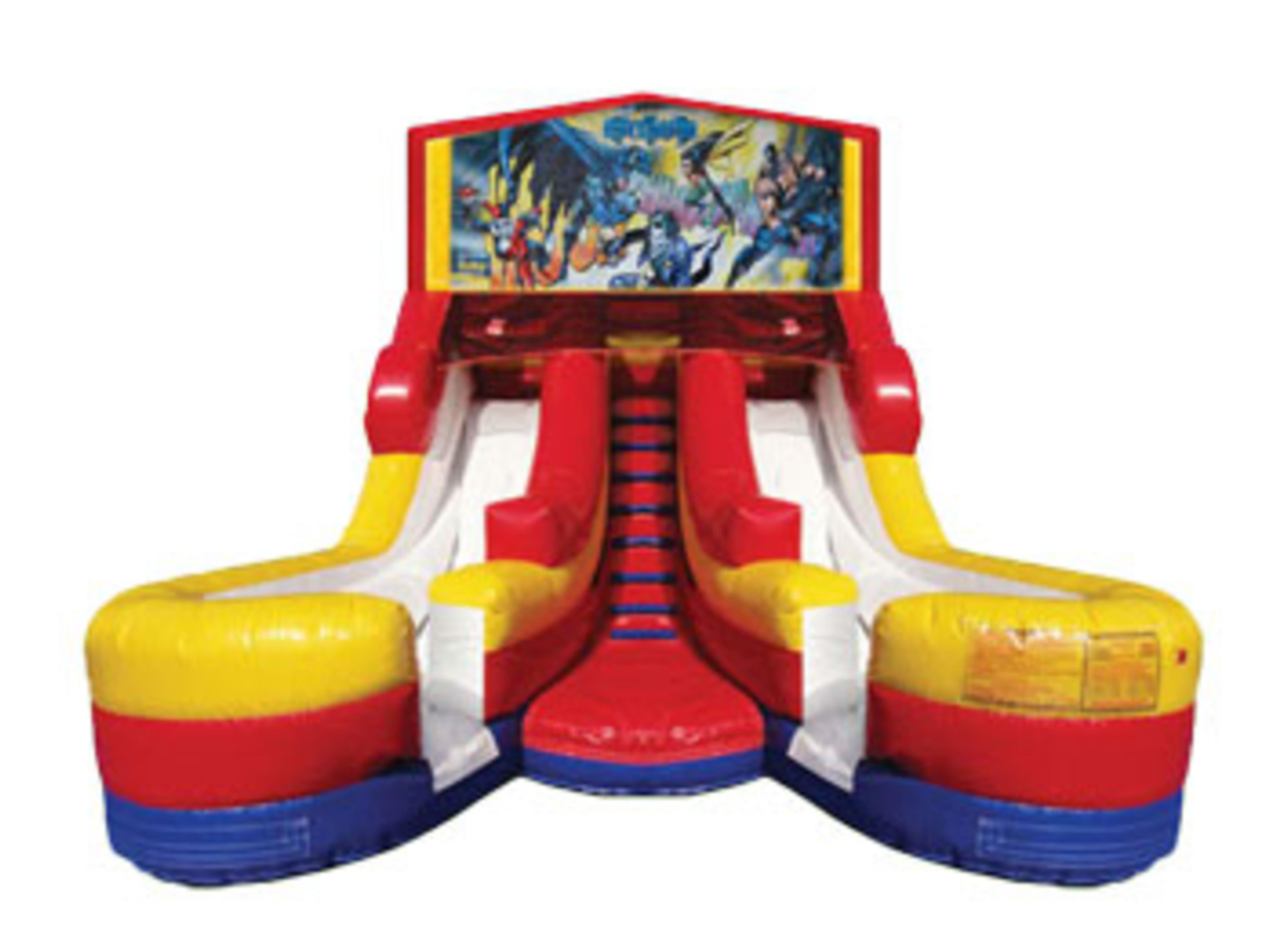 16' Batman Double (Wet/Dry) Slide