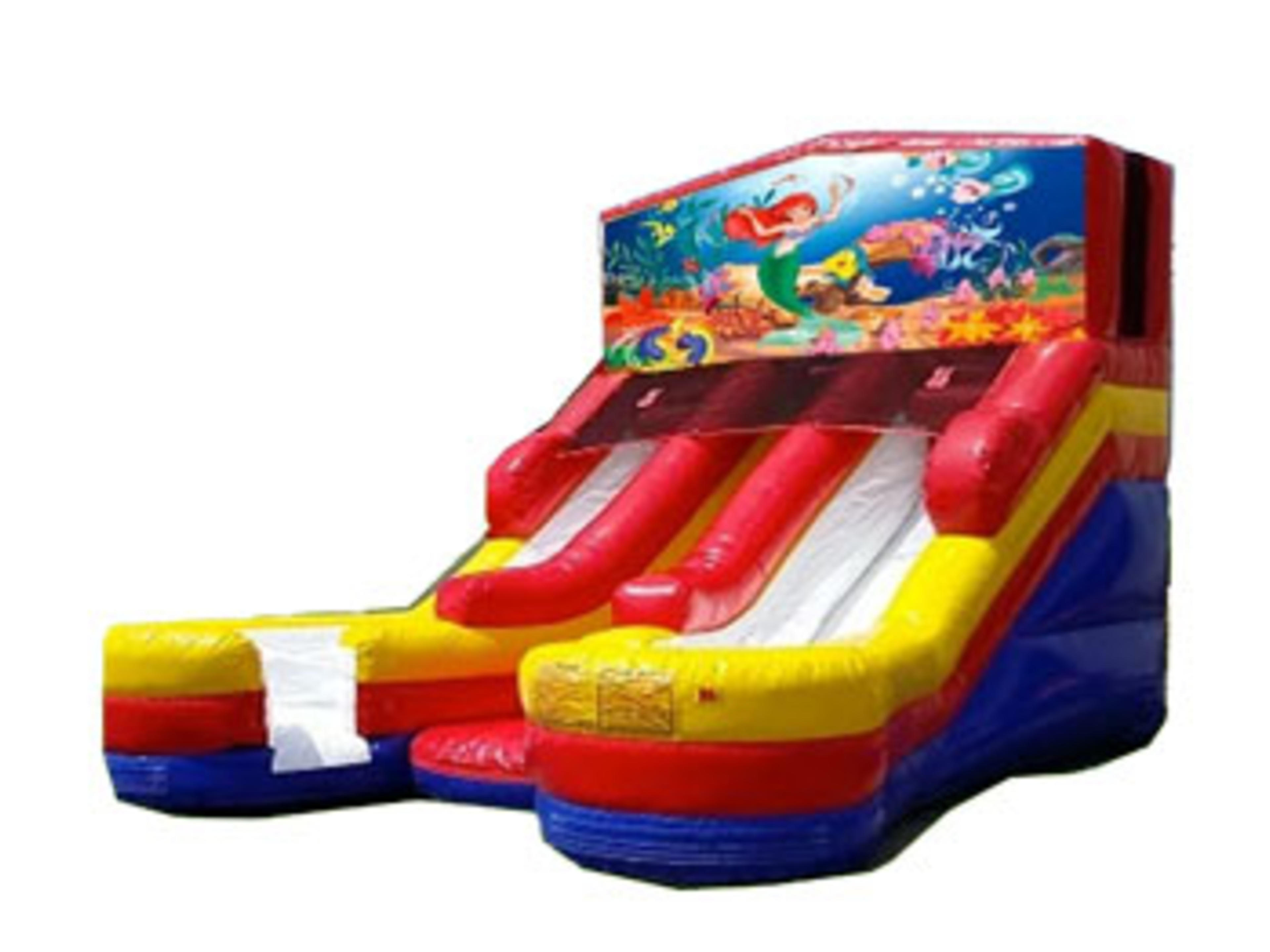 16ft Little Mermaid (Wet/Dry) Slide