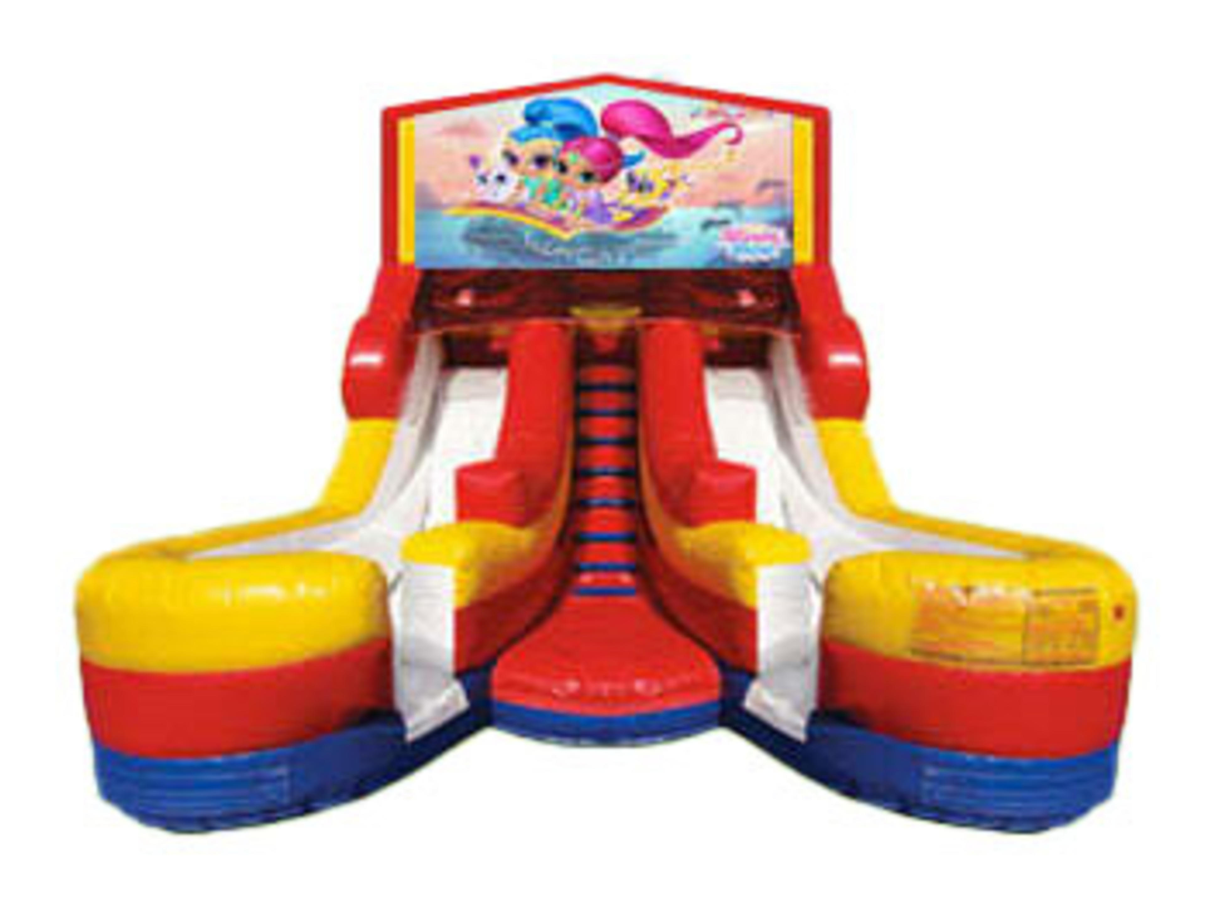 16ft Shimmer and Shine (Wet/Dry) Slide